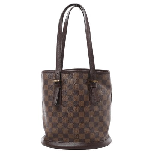 Marais leather handbag