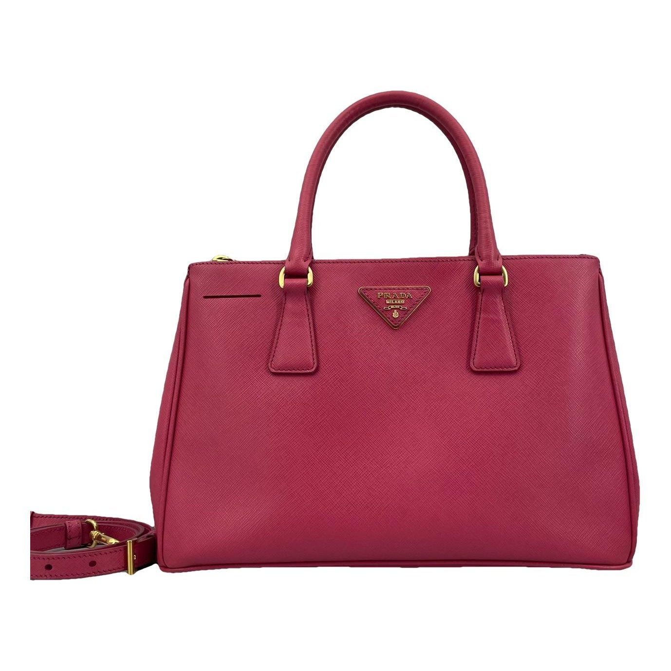 Galleria leather handbag
