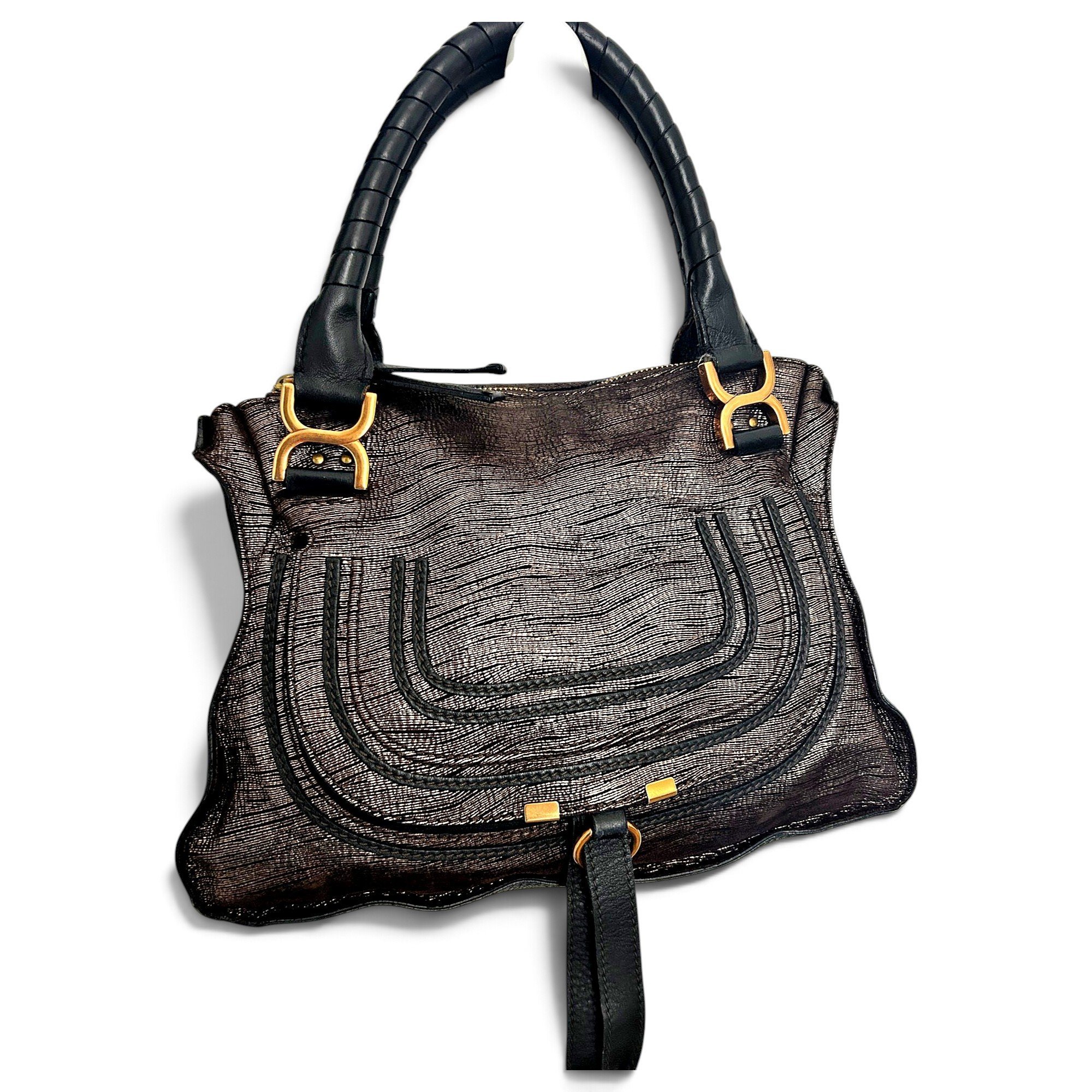 Chloe Marcie leather handbag