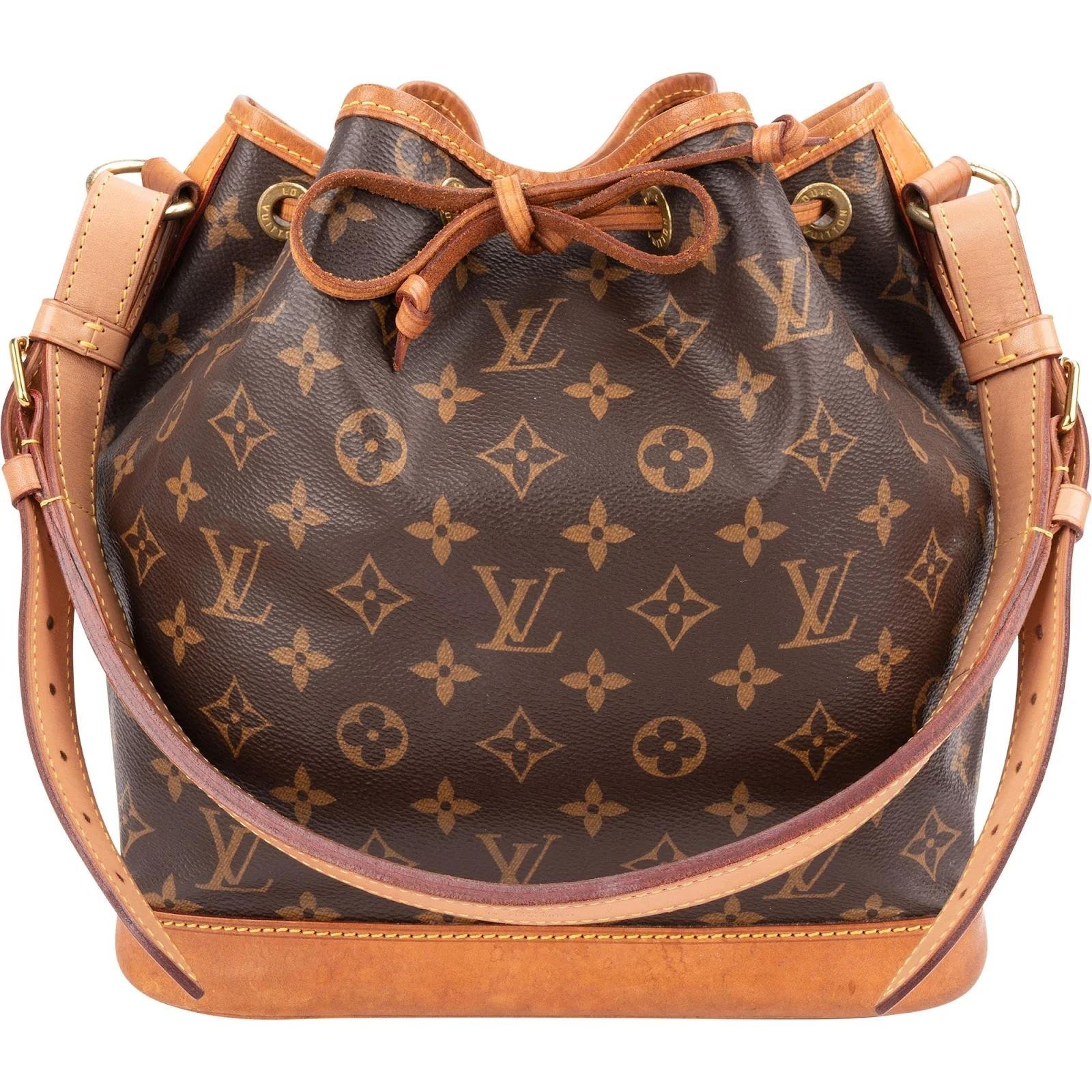 Noé leather handbag