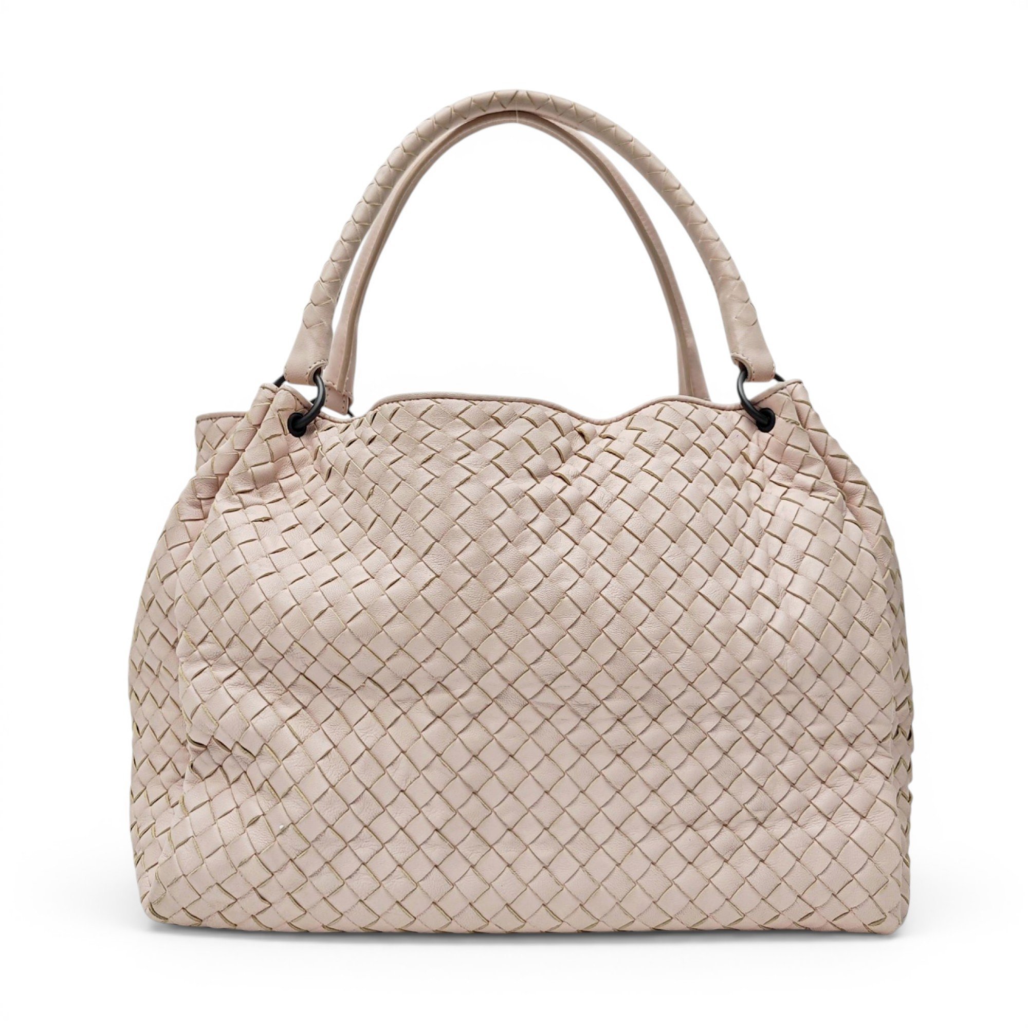 Parachute leather tote
