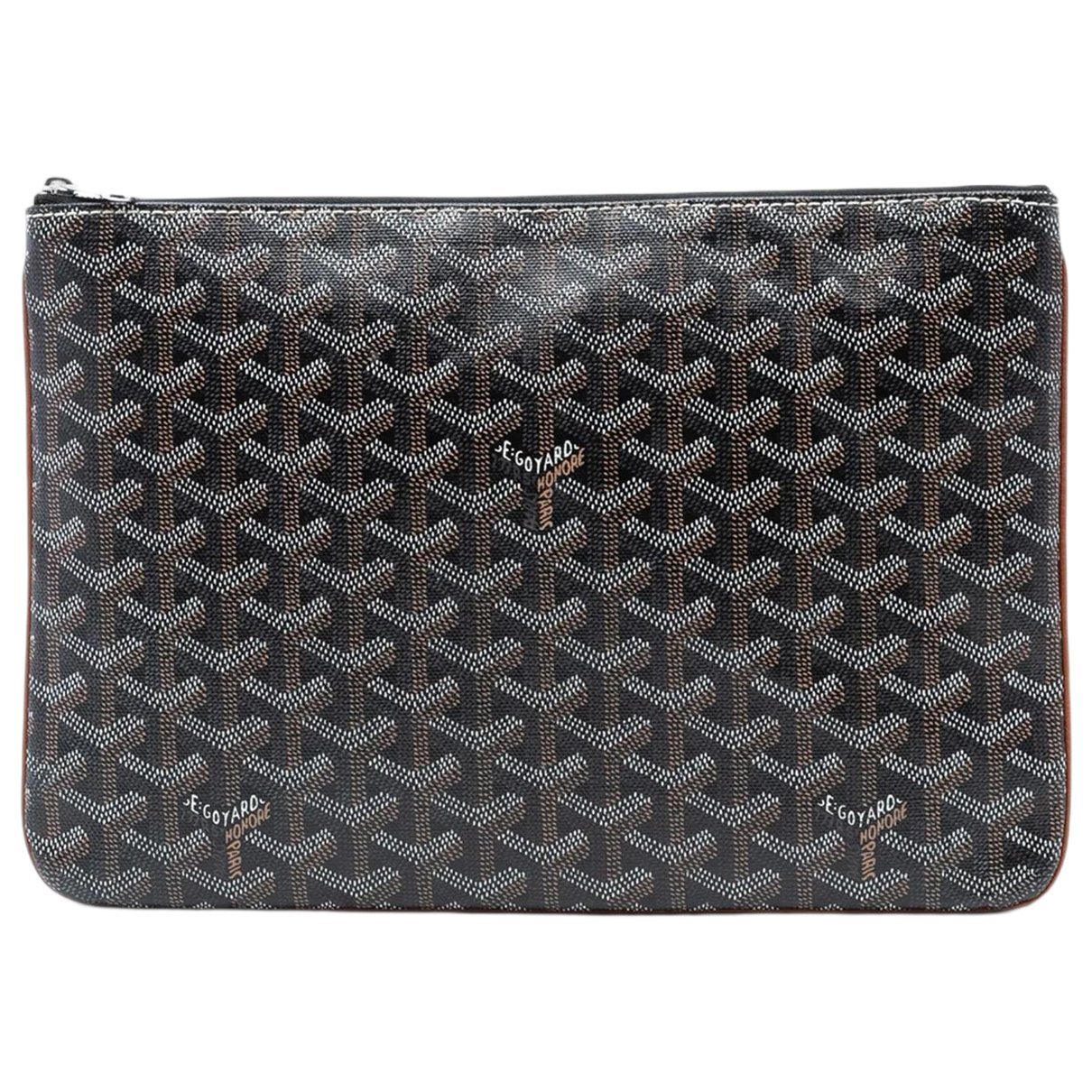 Sénat cloth clutch bag