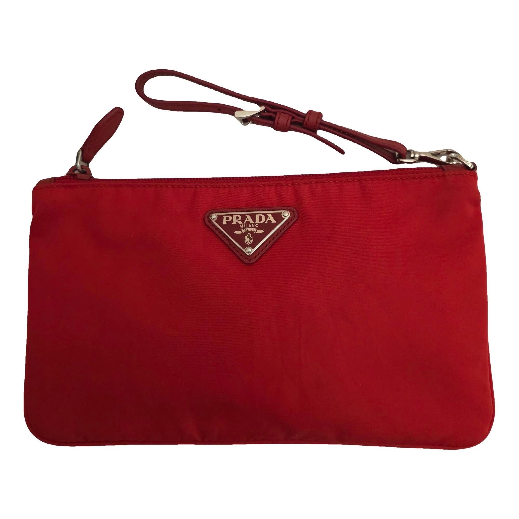 Cloth clutch bag