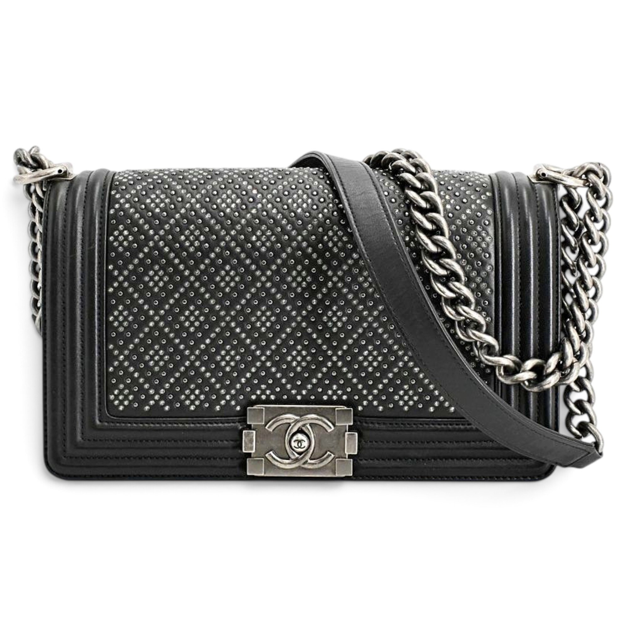 Boy leather handbag