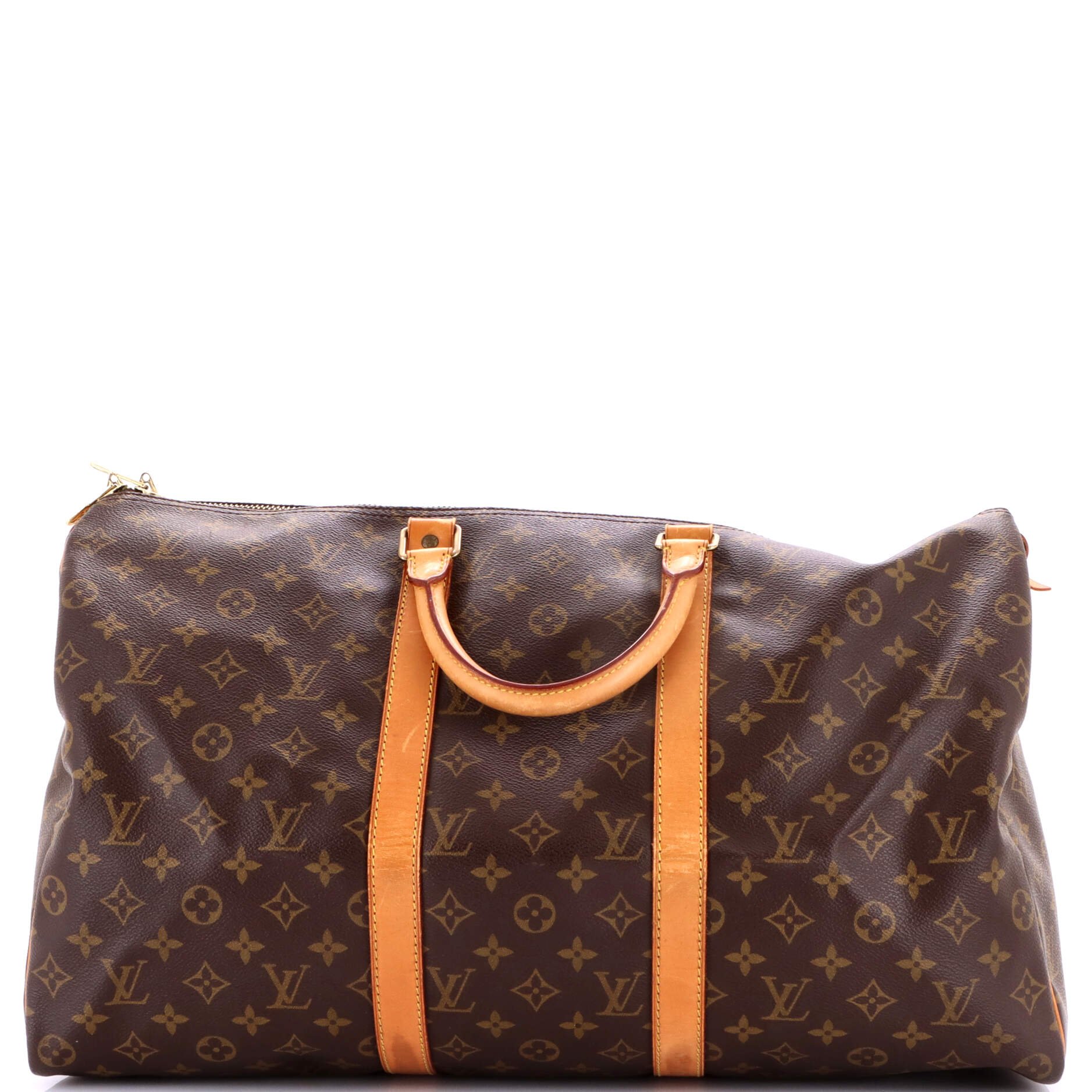 Louis Vuitton Keepall Bag Monogram Canvas 50