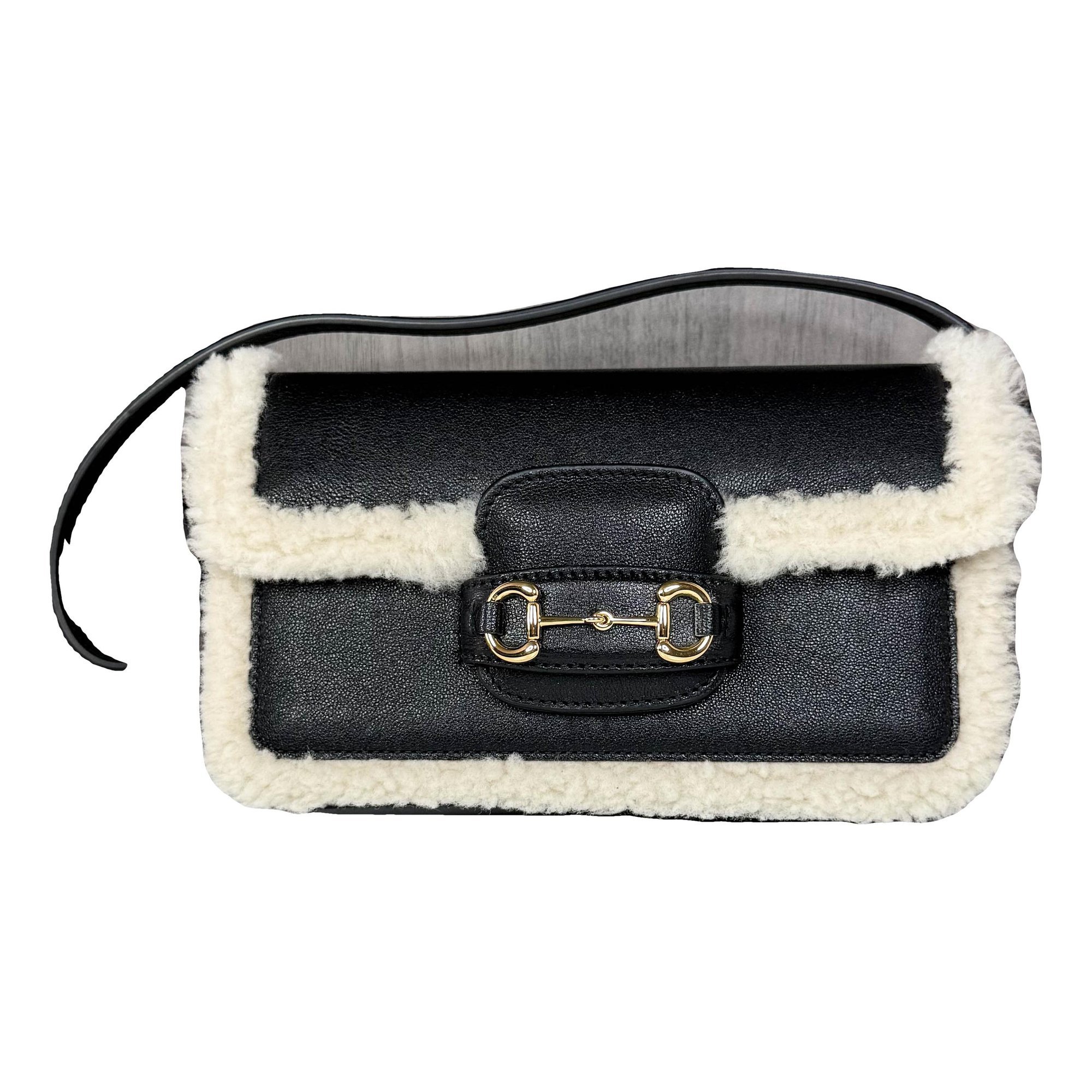 Horsebit 1955 leather handbag