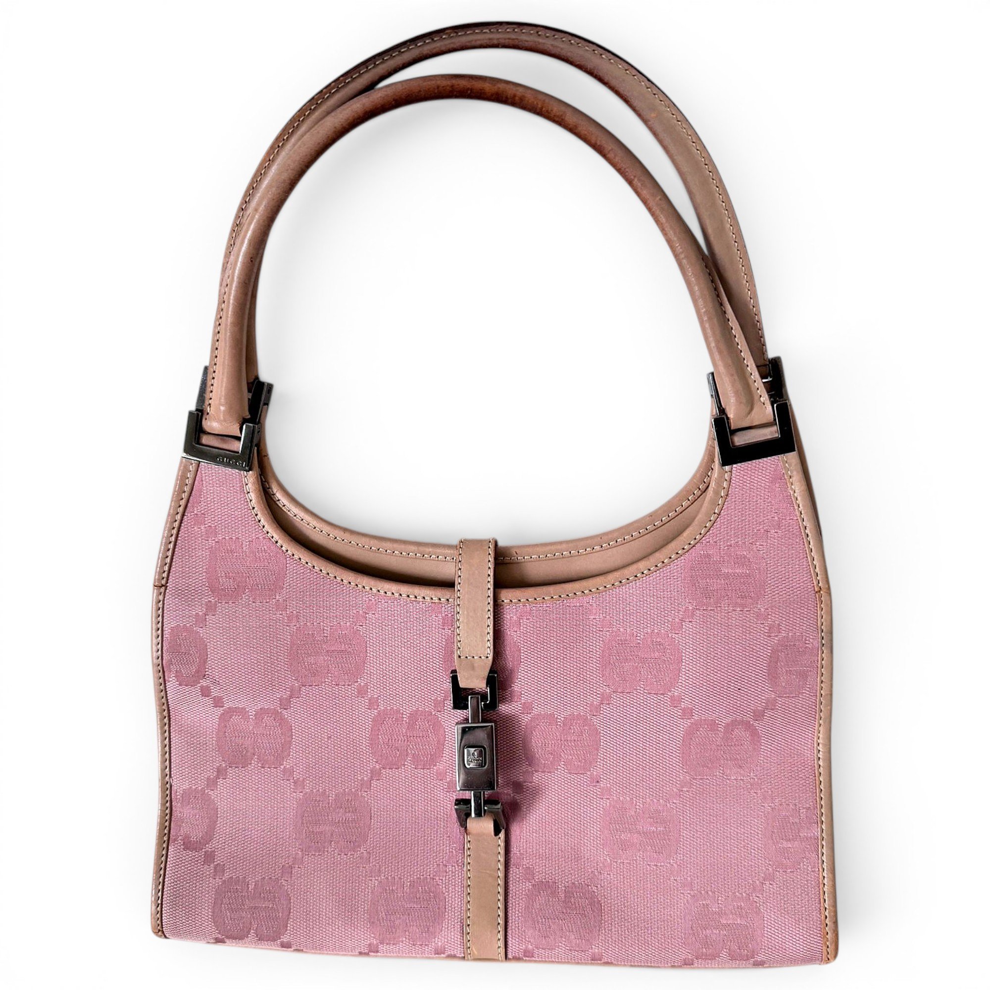 Jackie Vintage leather handbag