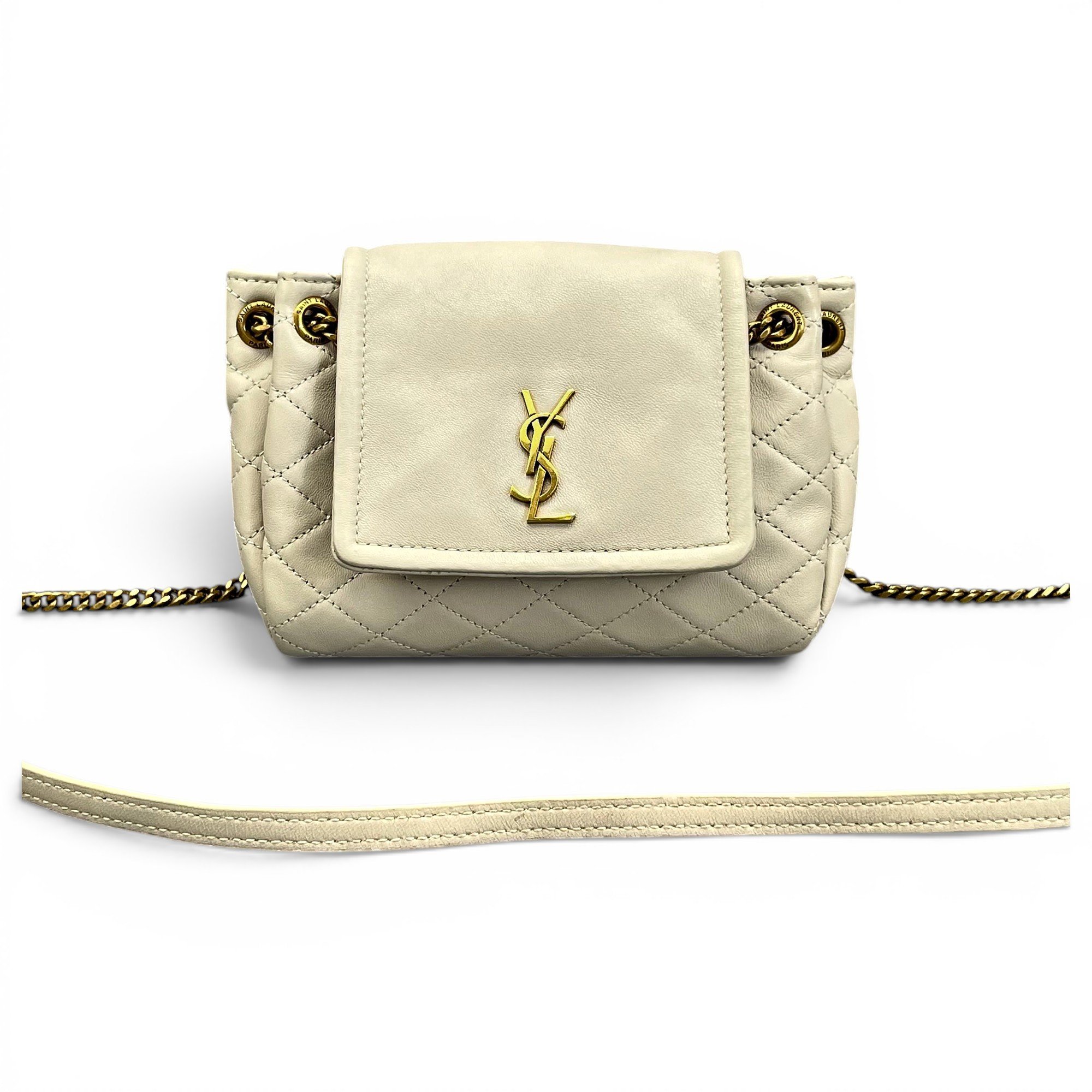 Nolita leather crossbody bag