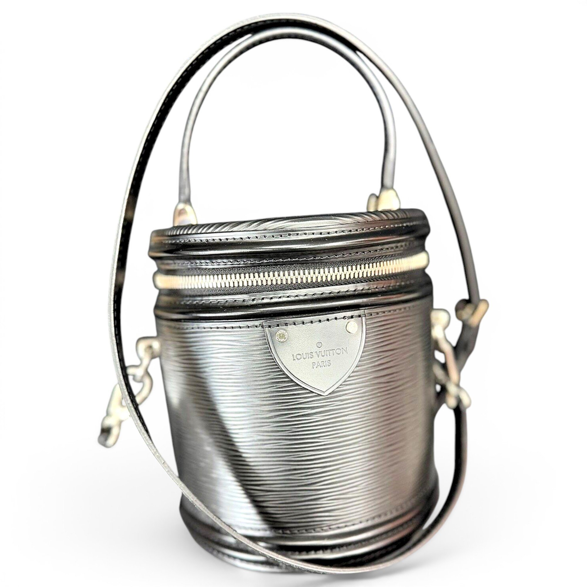 Cannes leather handbag
