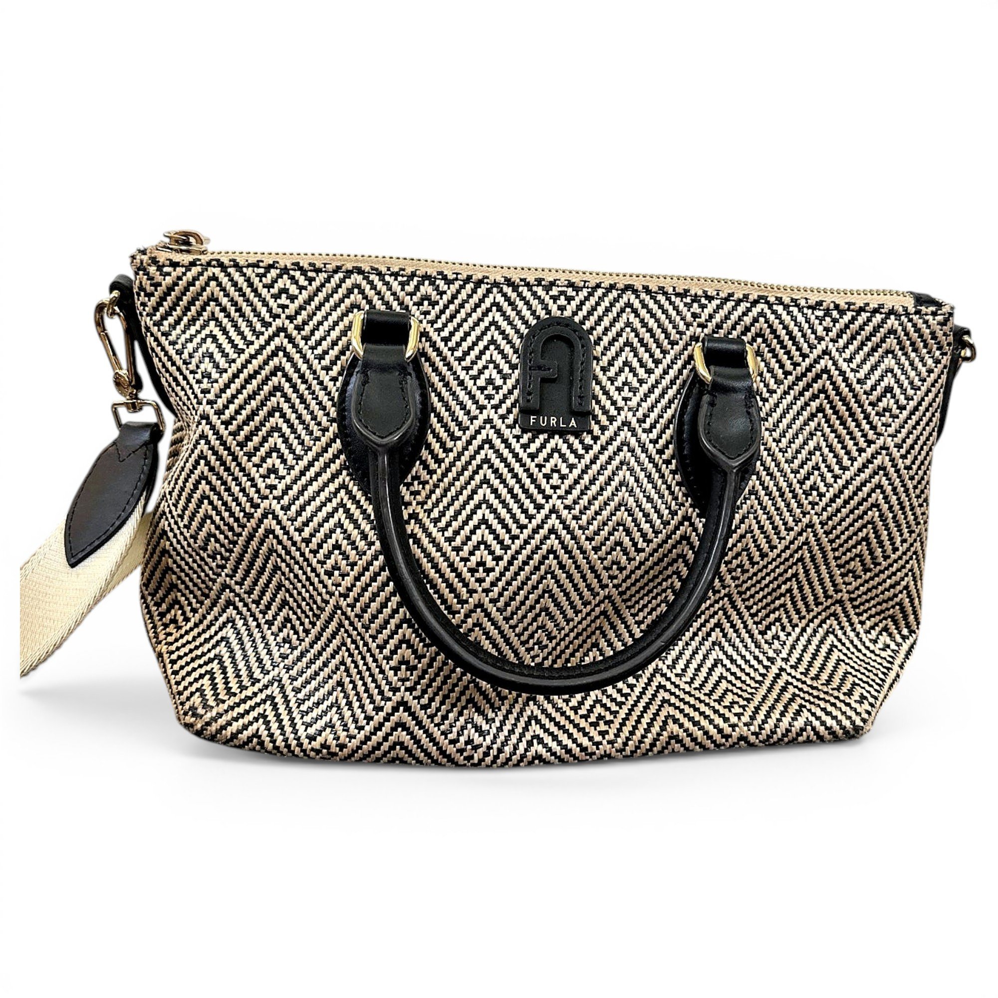 Tweed handbag