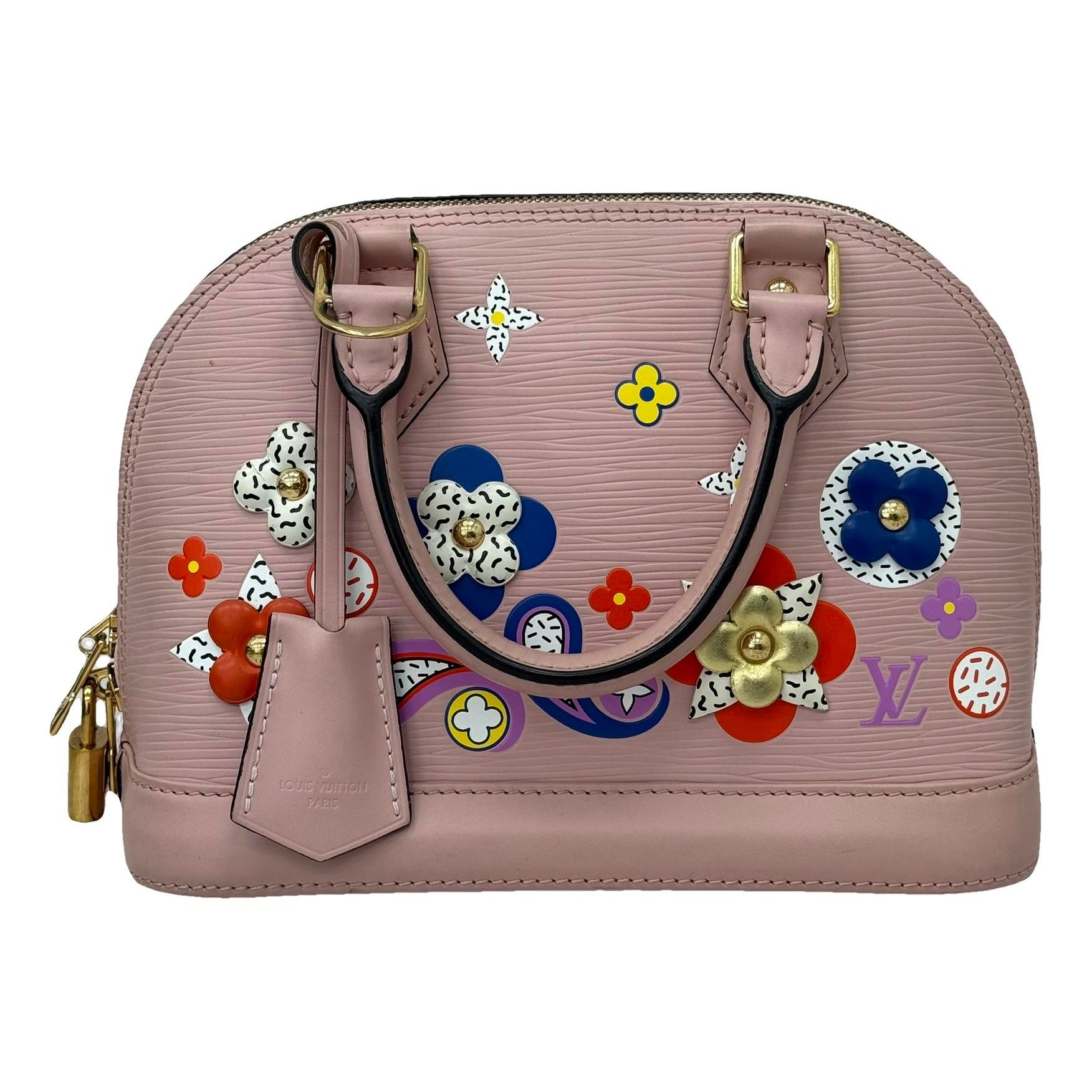 Alma BB leather handbag