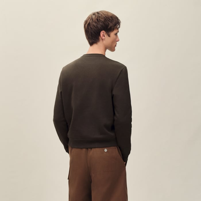 Café "Ex-libris" Crewneck Sweater
