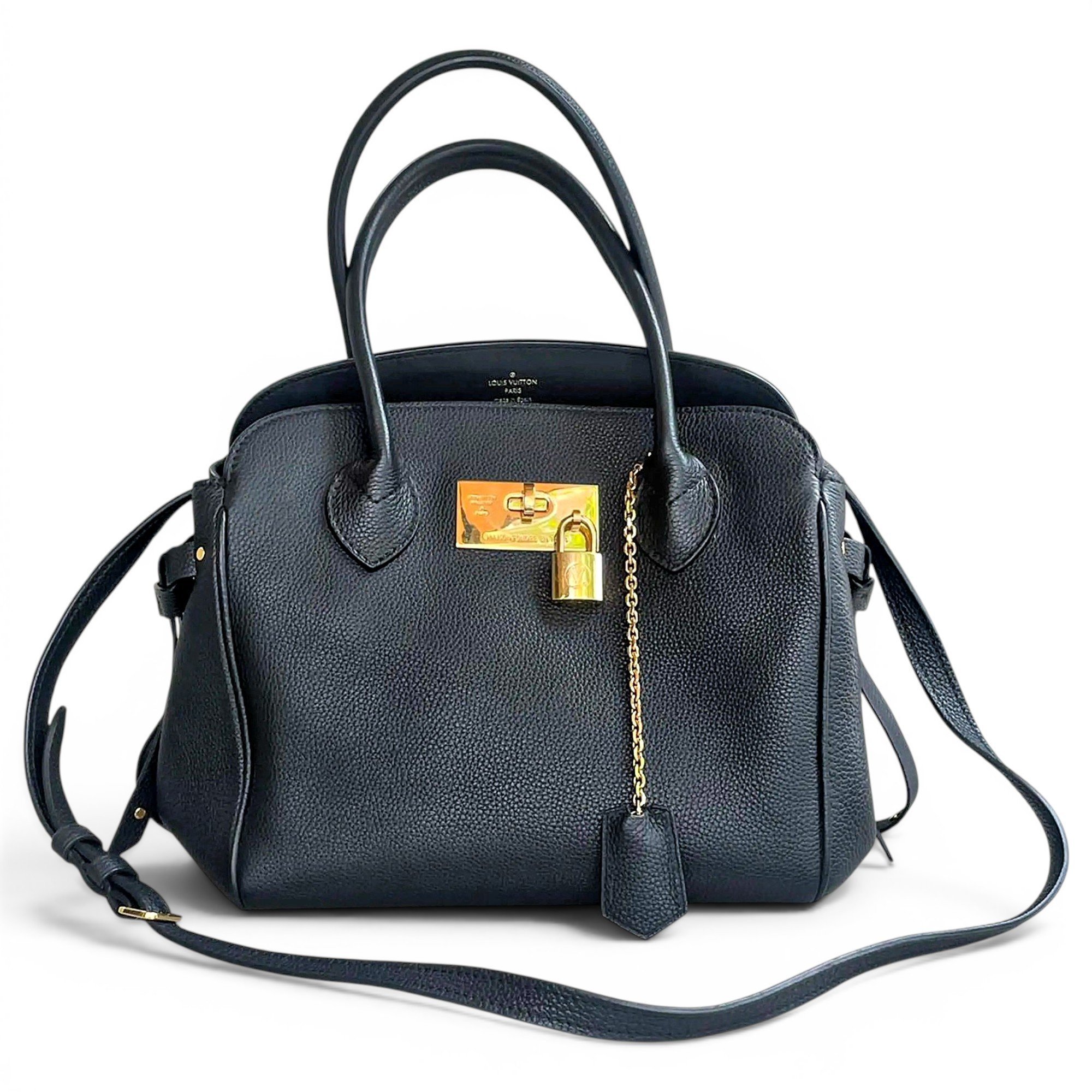 Milla leather crossbody bag