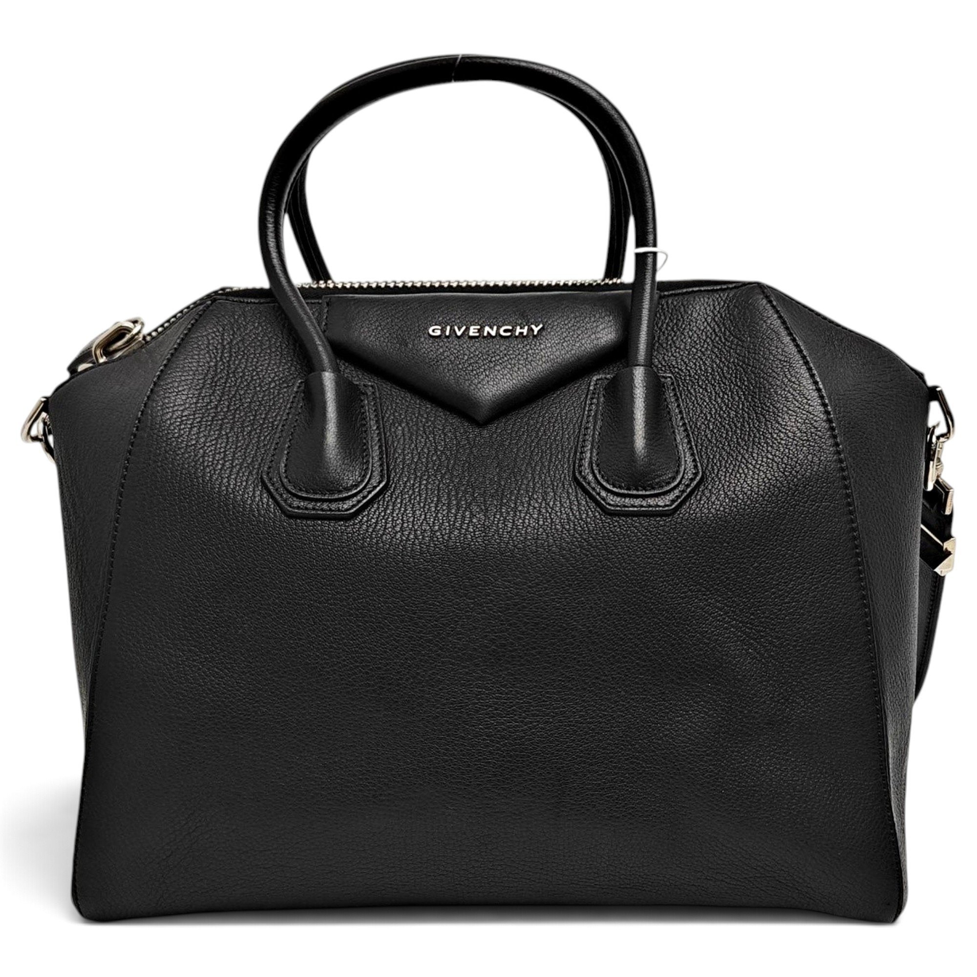 Antigona leather handbag