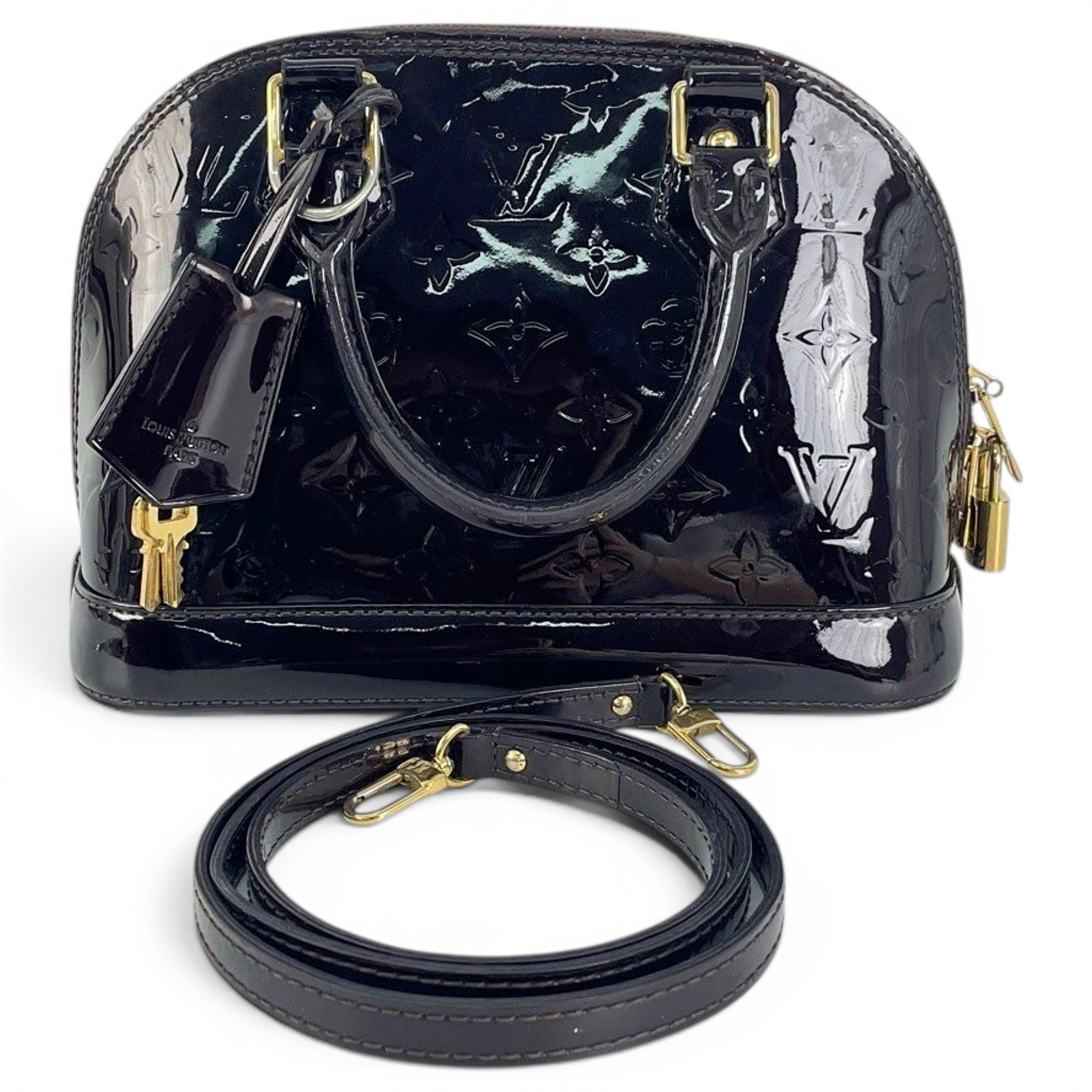 Alma BB leather handbag