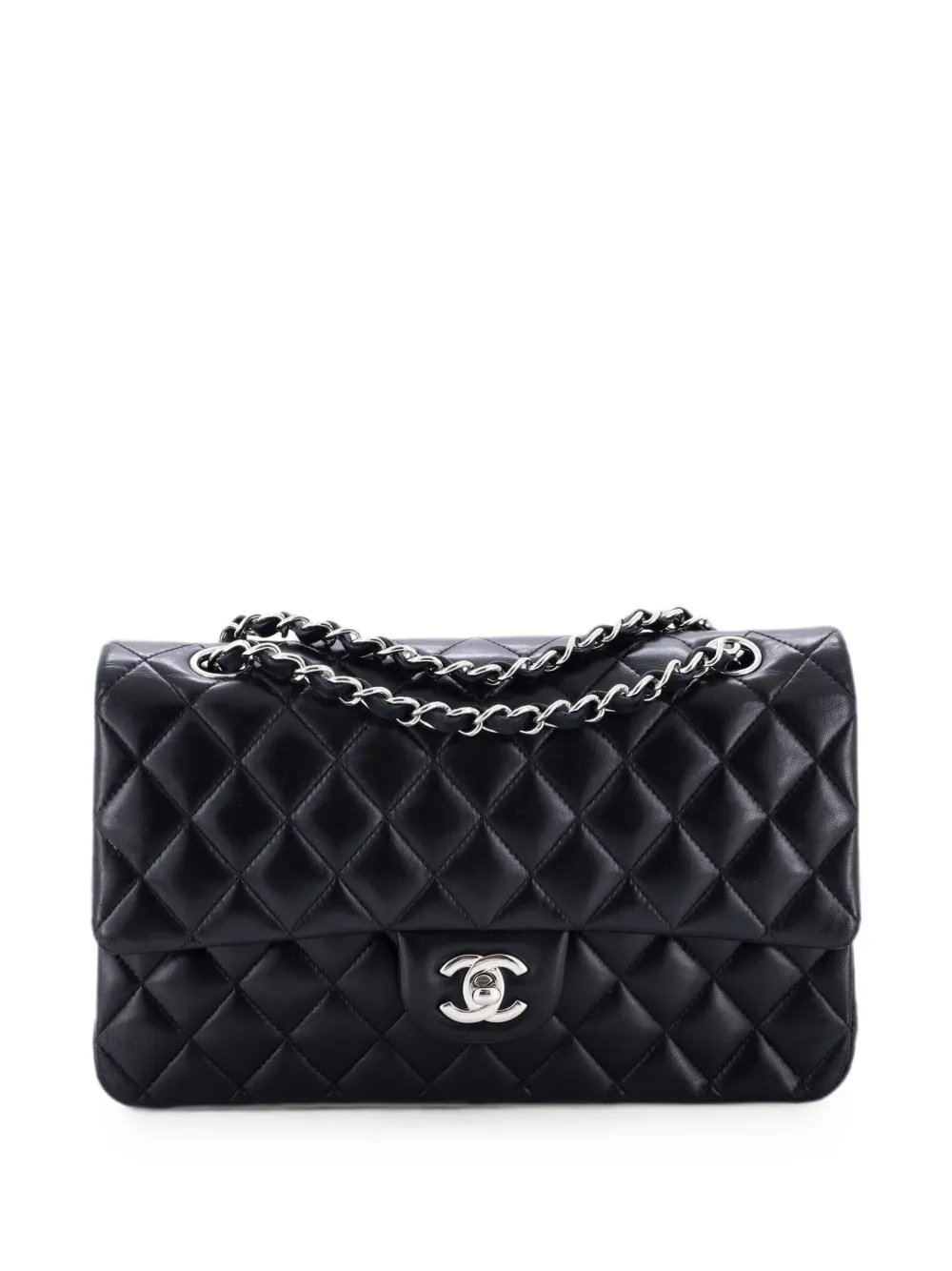 Classic Double Flap Bag Quilted Lambskin Medium shoulder bag