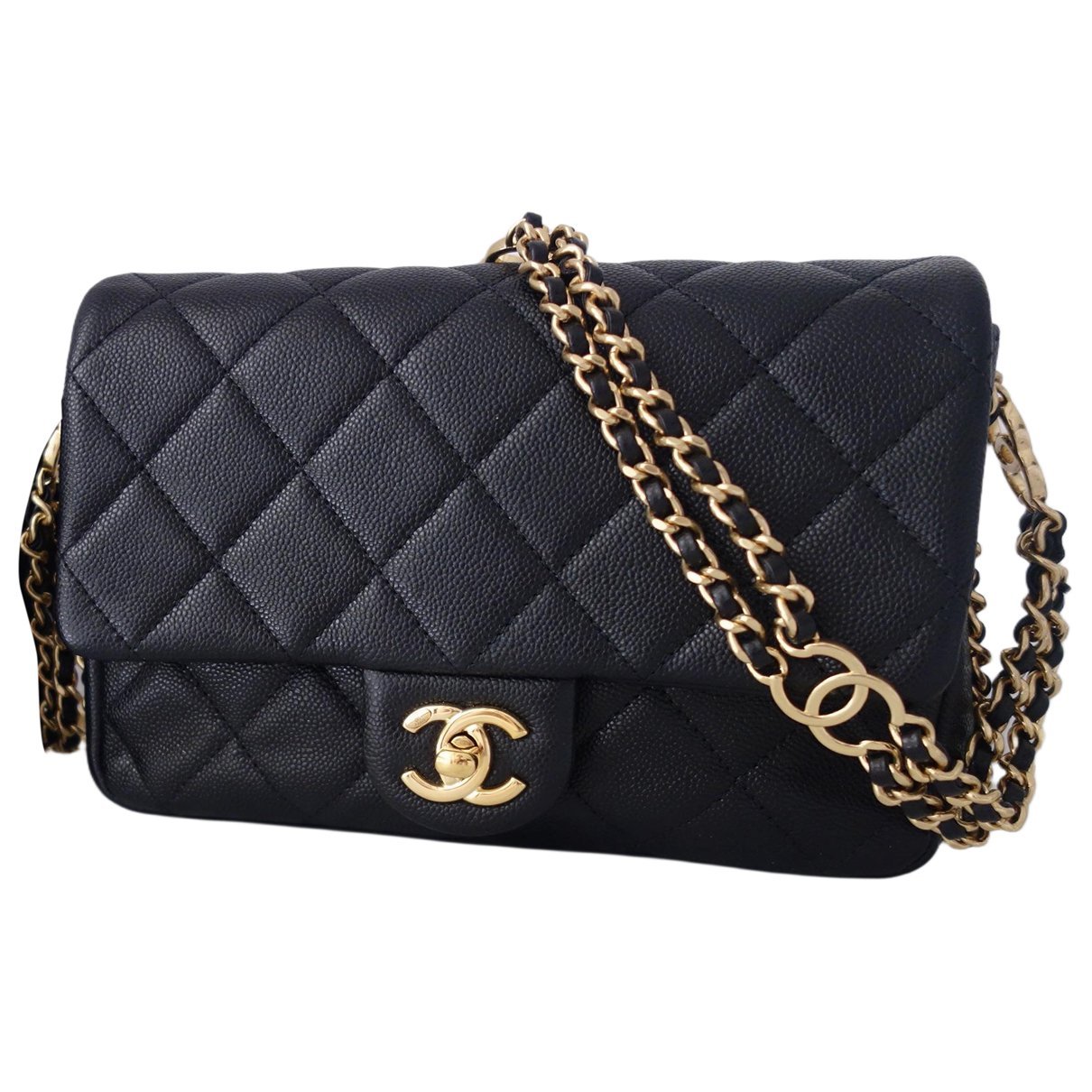 Timeless/Classique leather handbag