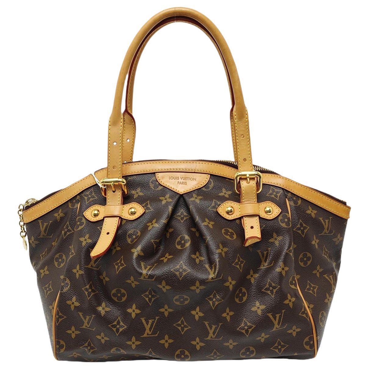 Tivoli leather handbag