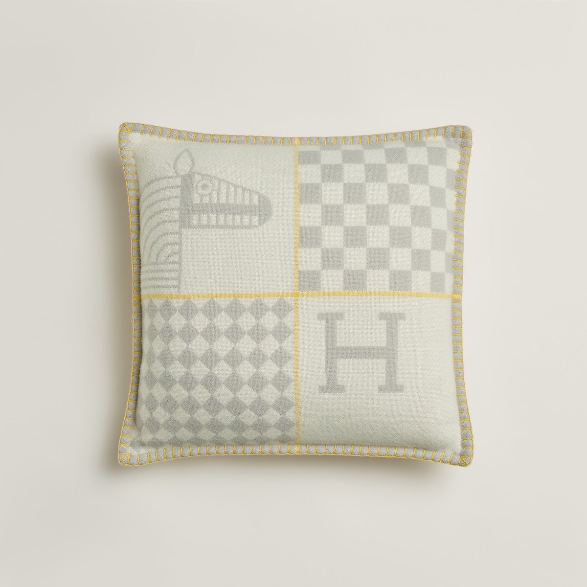 그리 Avalon Animaux Nattes 쿠션