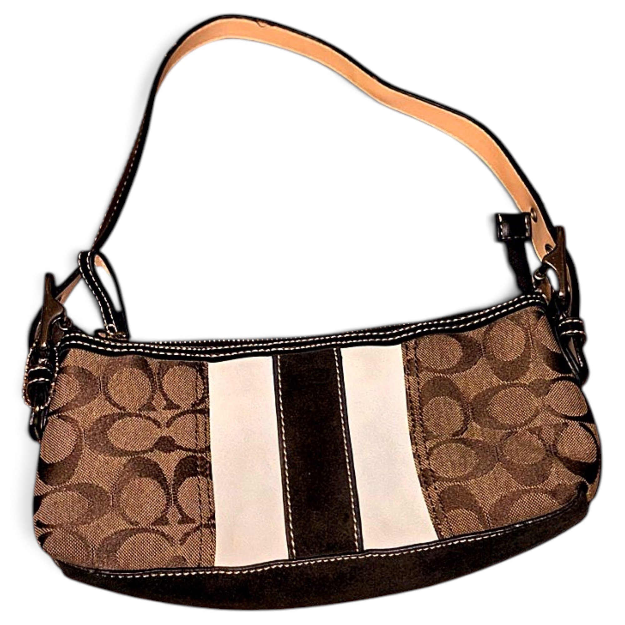 Signature Sufflette cloth handbag