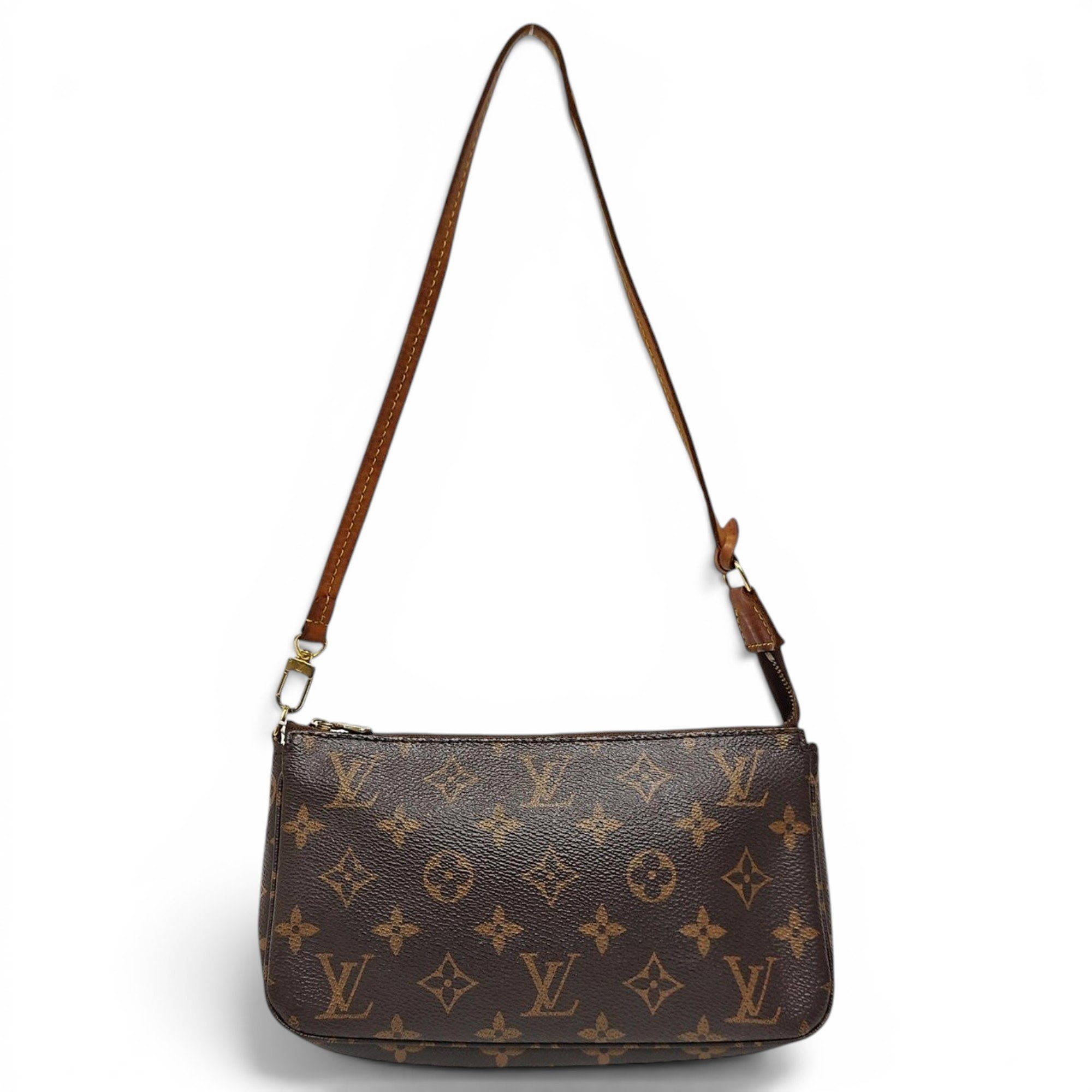 Maxi Multi Pochette Accessoires leather handbag