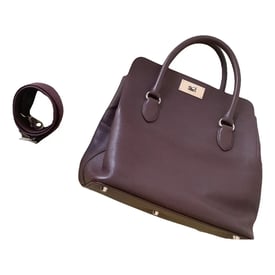 Hermes Toolbox 26 Handbag Leather