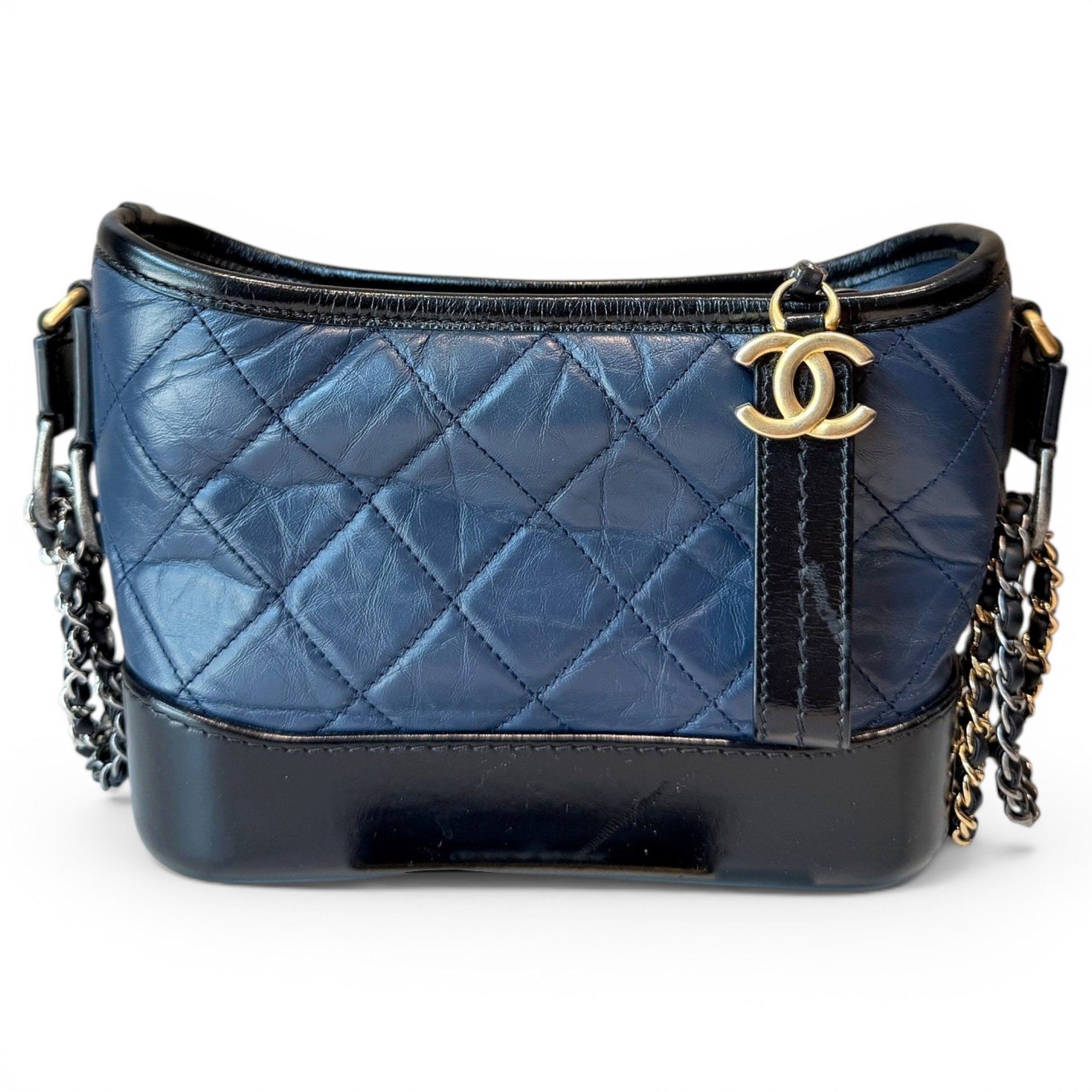 Gabrielle leather handbag