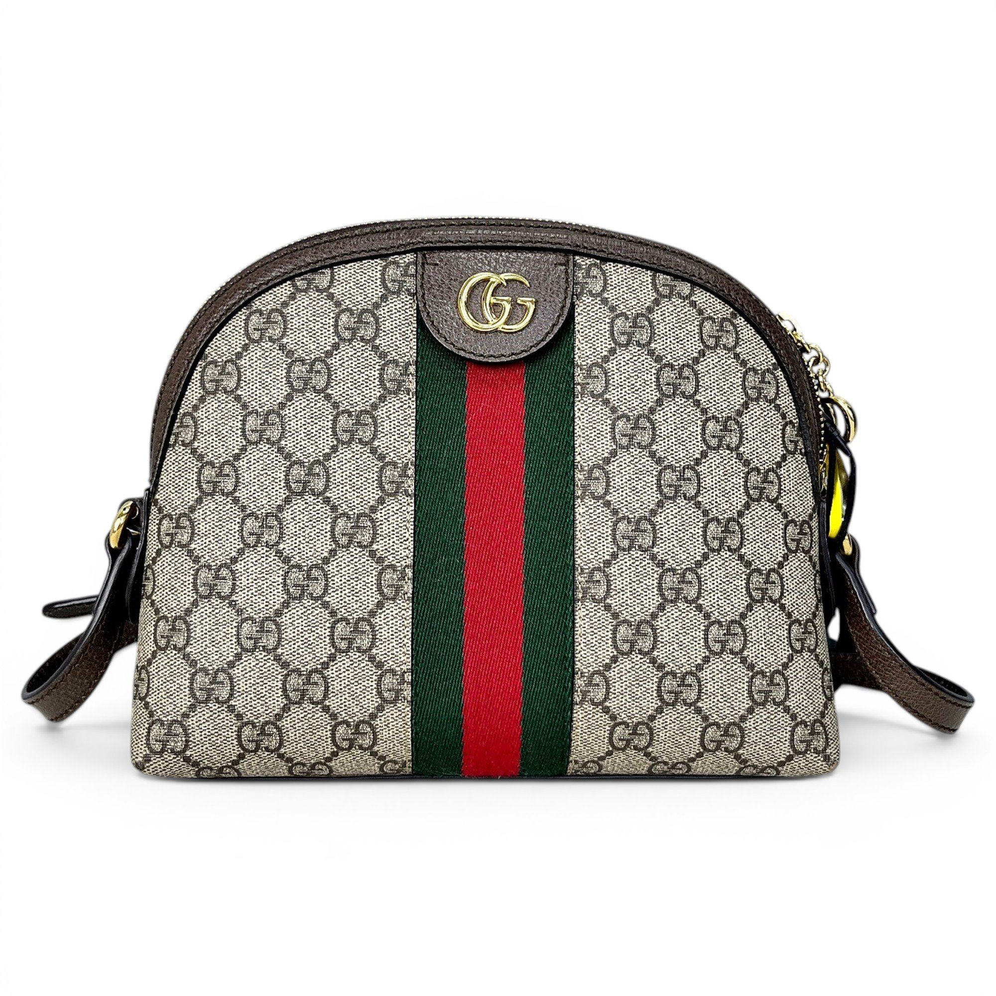 Ophidia Dome cloth handbag