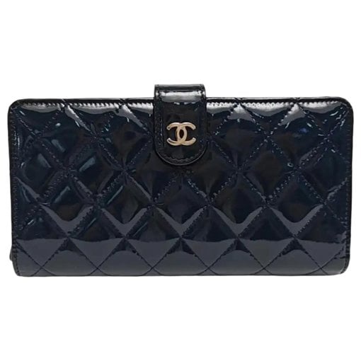 Patent leather mini bag