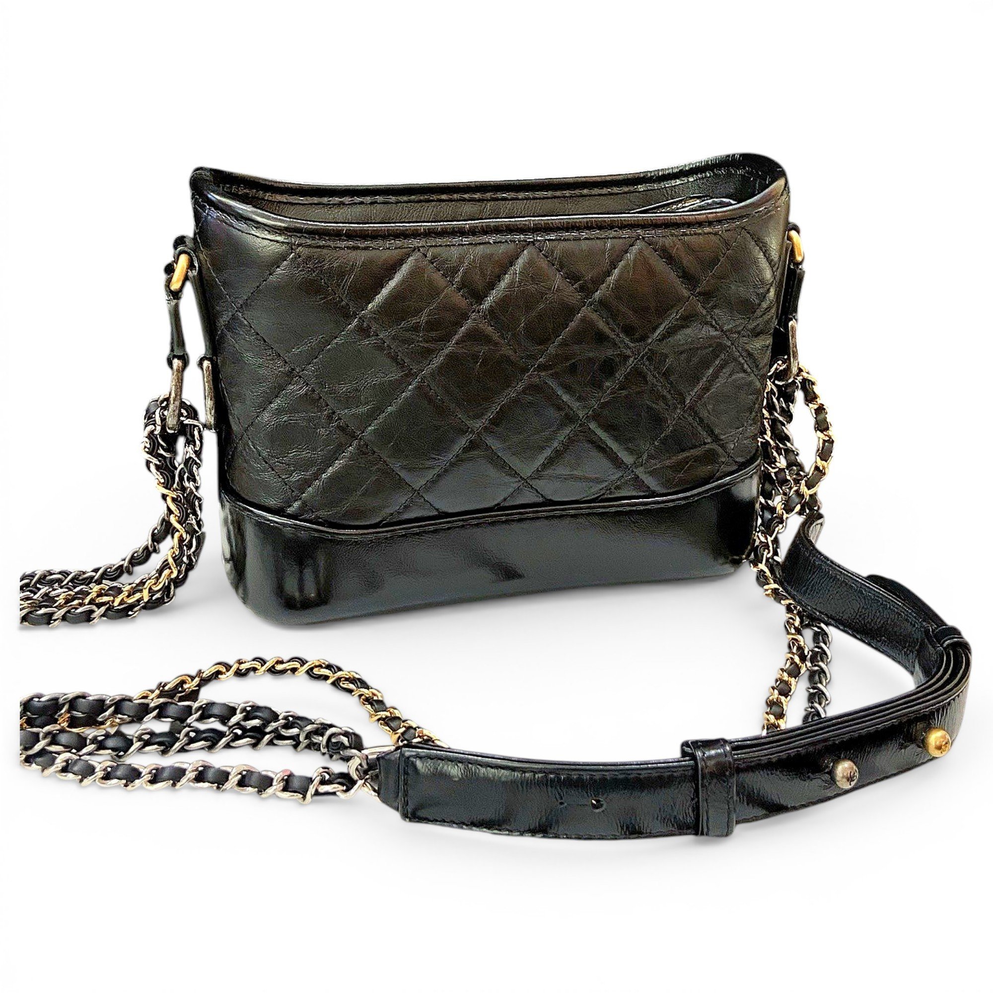 Gabrielle leather crossbody bag