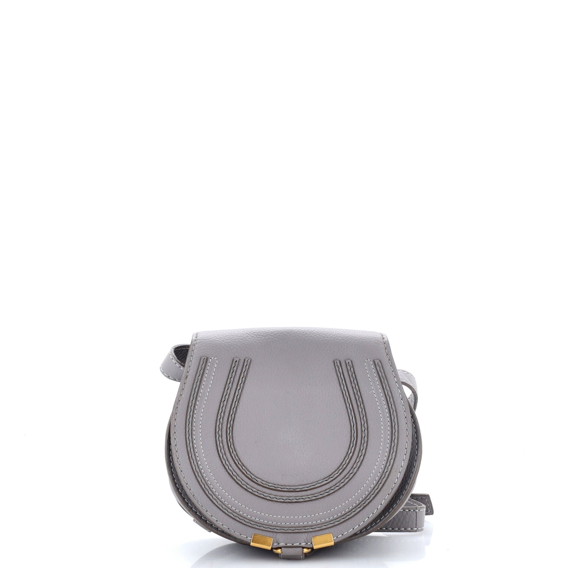 Chloe Marcie Crossbody Bag Leather Small