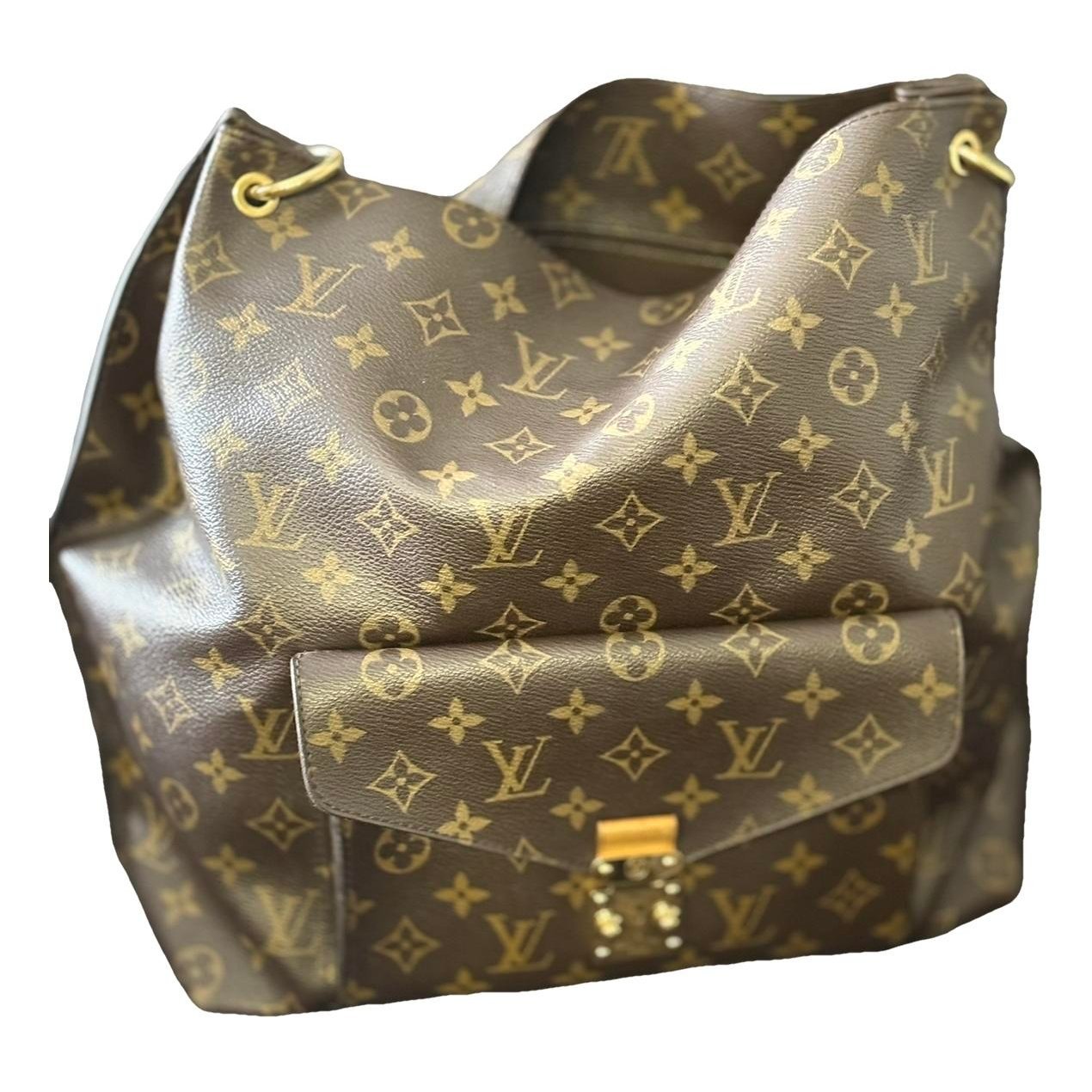 Metis Hobo leather handbag