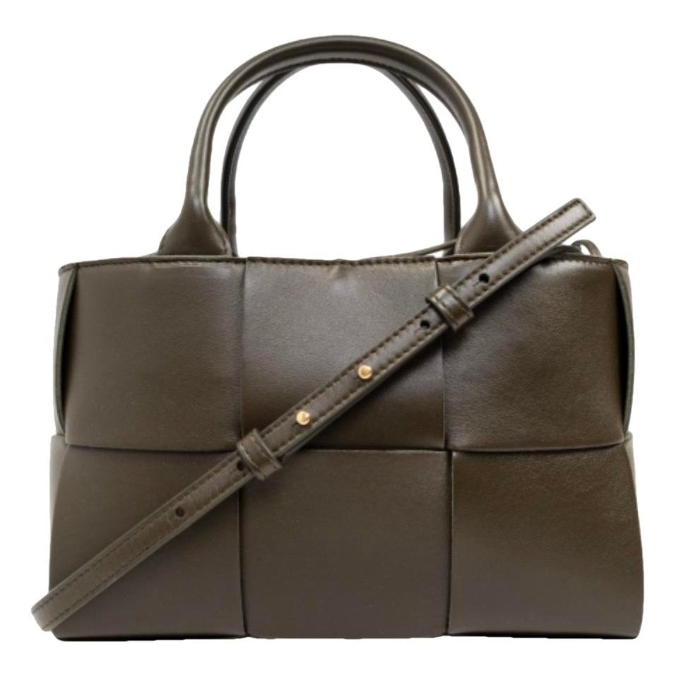 Bottega Veneta Arco leather tote