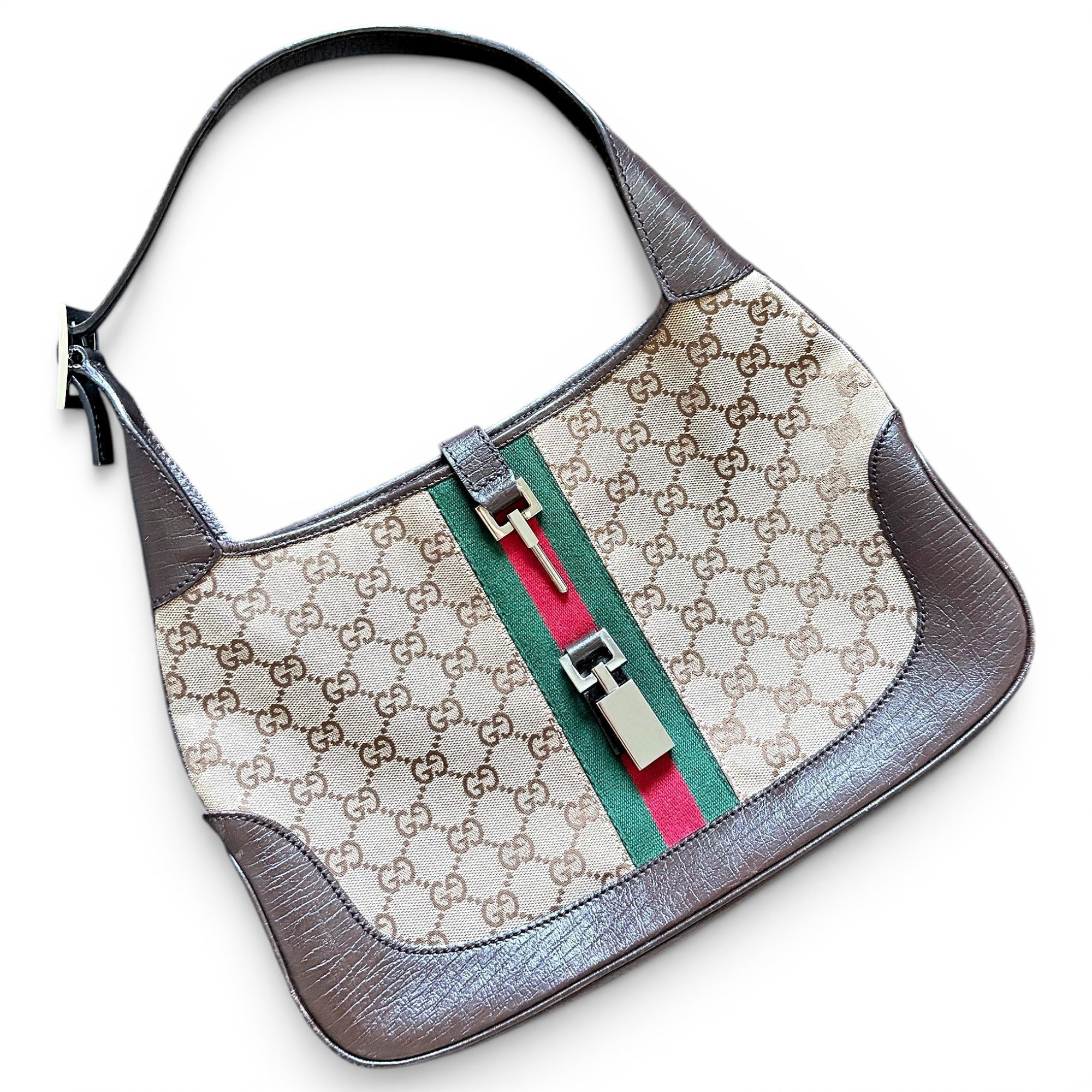 Jackie leather handbag