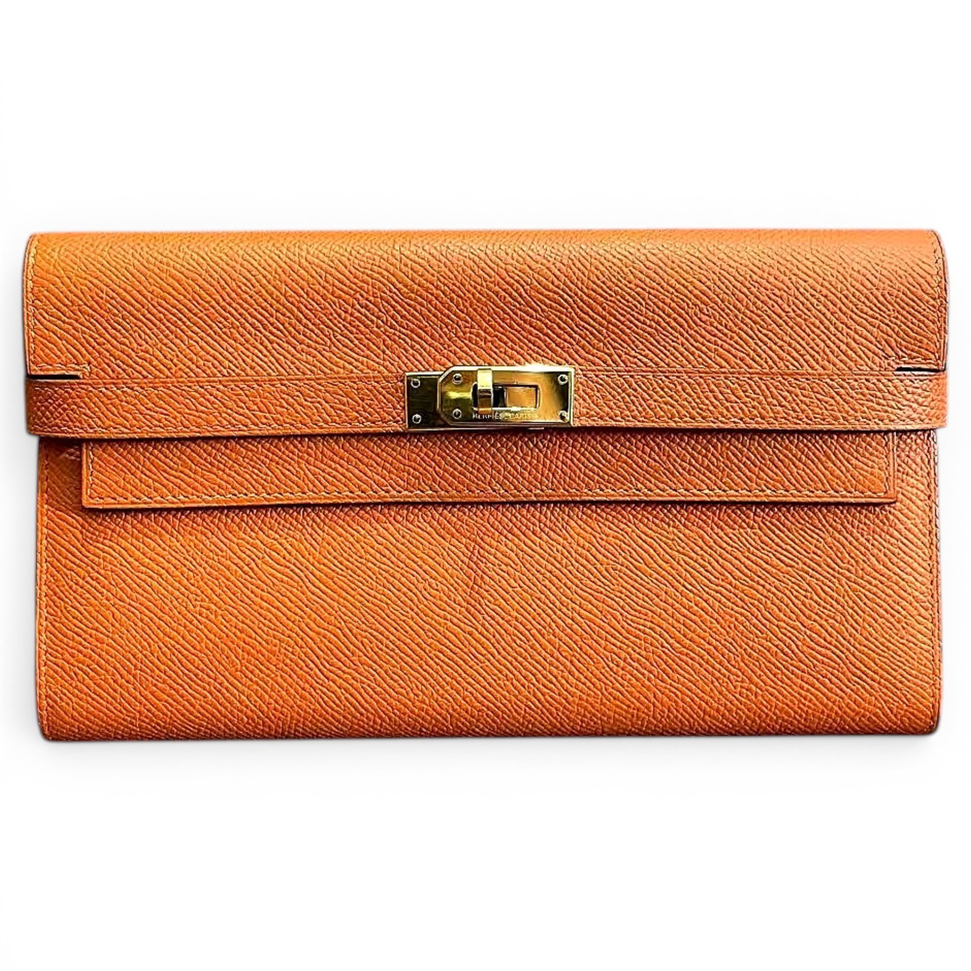 Kelly To Go leather crossbody bag