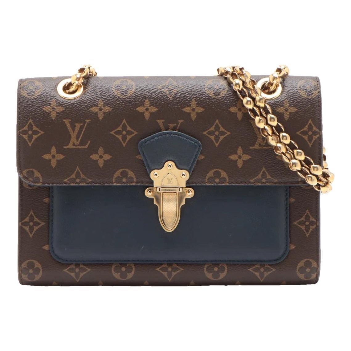 Victoire leather handbag