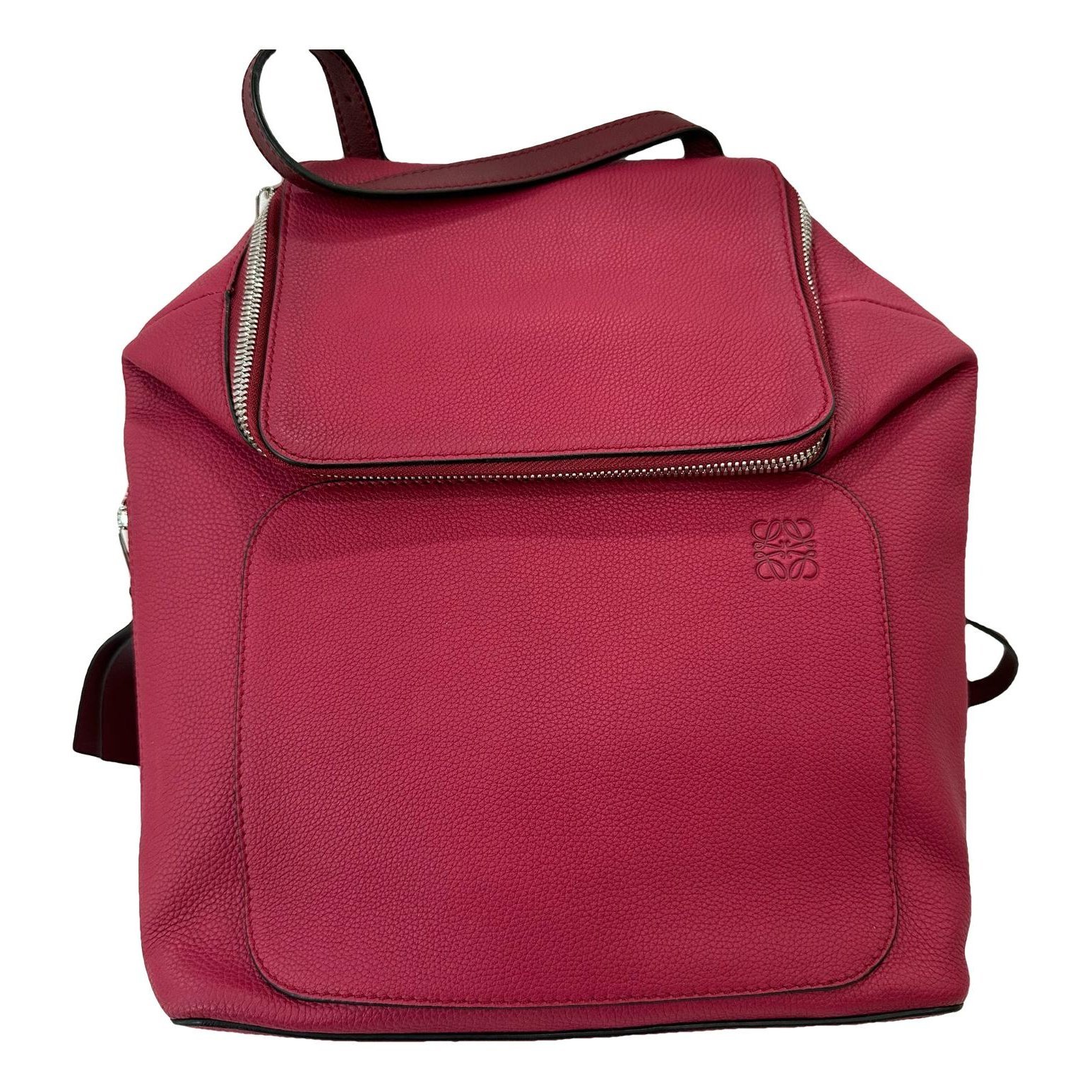 Goya leather backpack