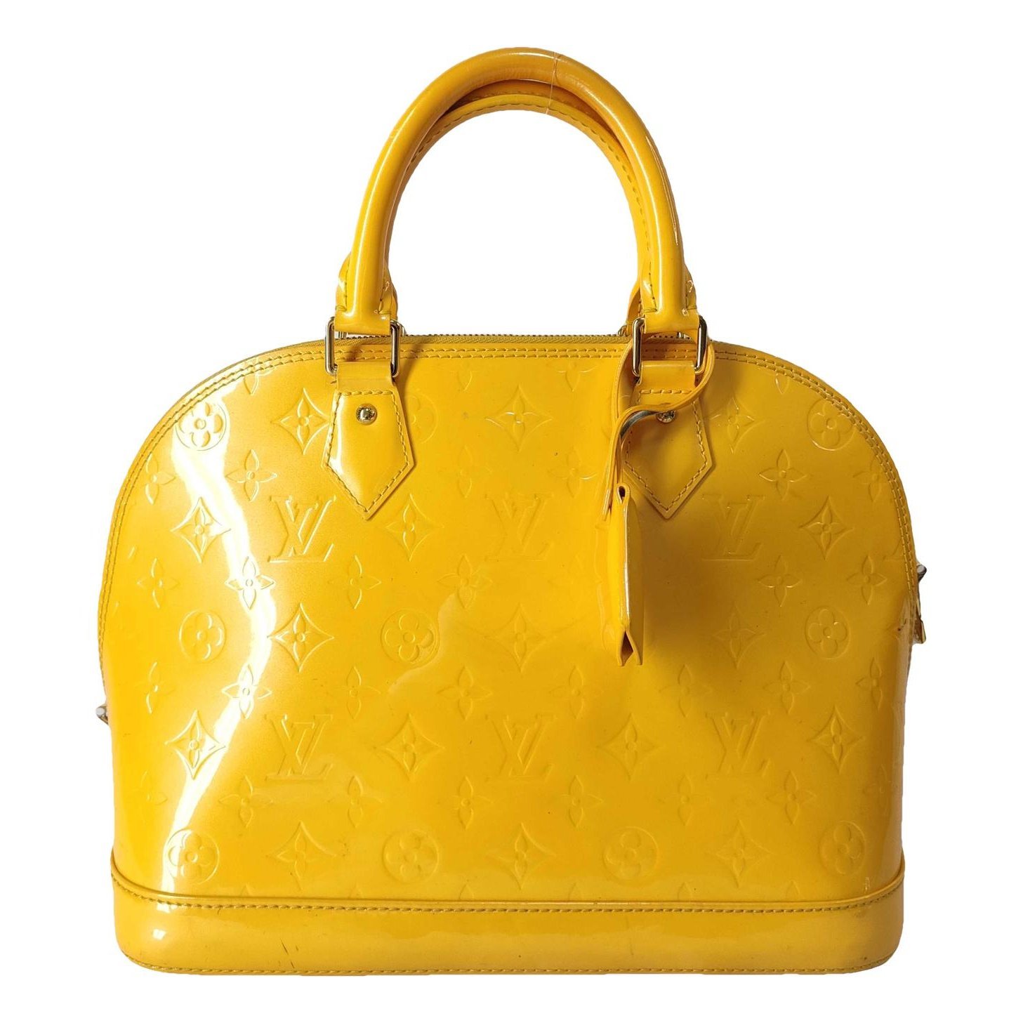 Alma leather handbag