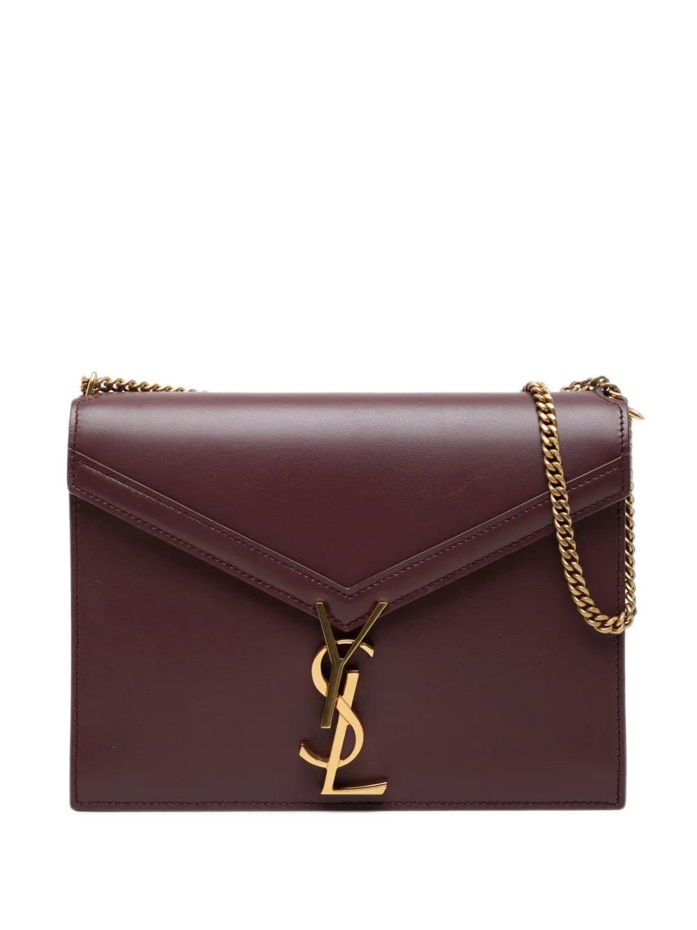 2018 Smooth Calfskin Monogram Cassandra Clasp Bag shoulder bag