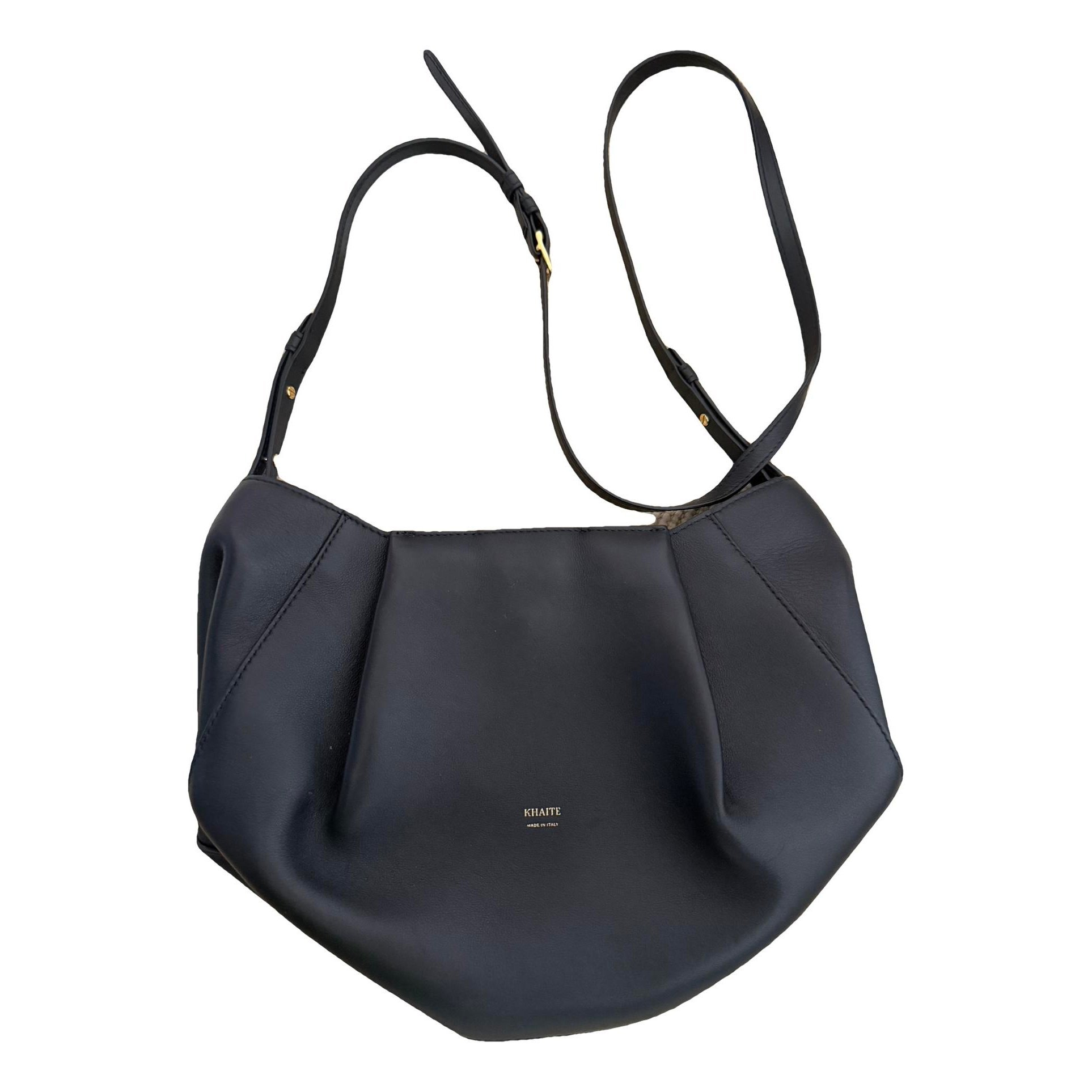 Jeanne leather handbag