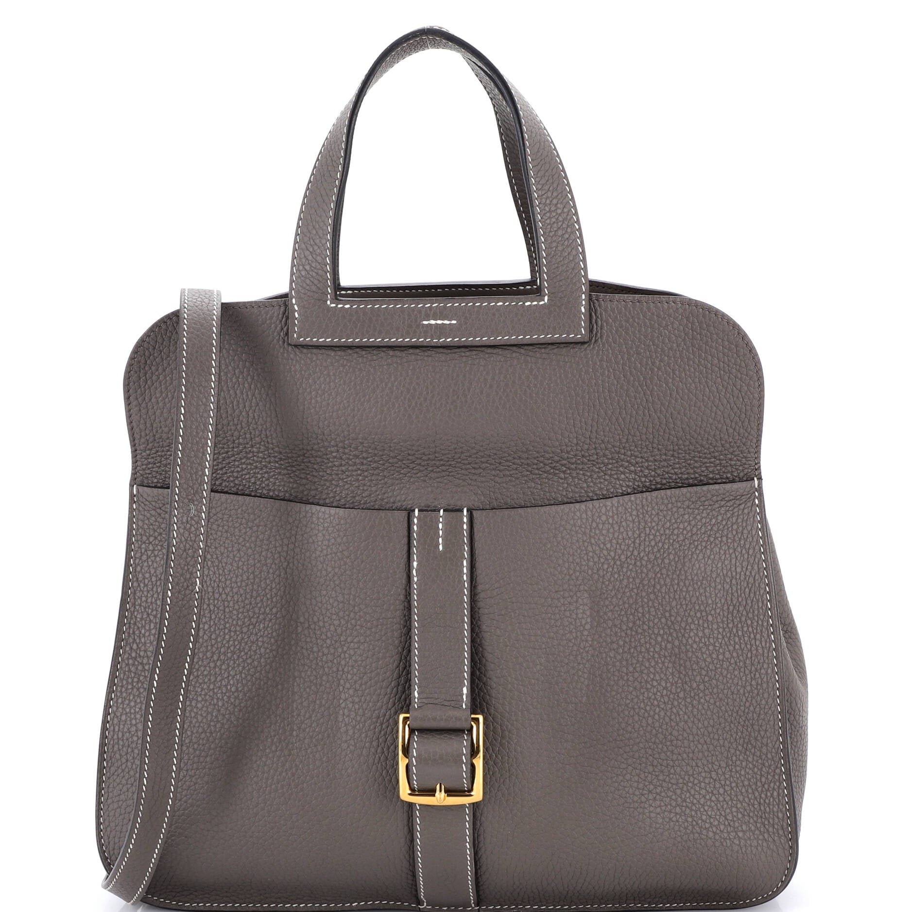 Hermes Halzan Bag Clemence 31