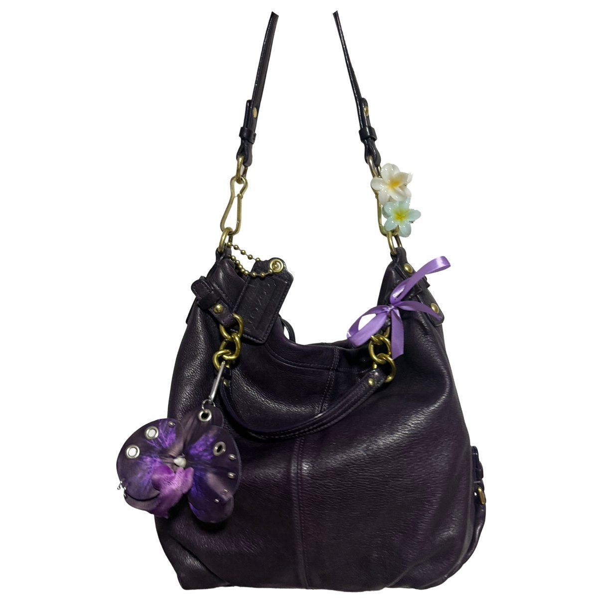 Signature Sufflette leather handbag