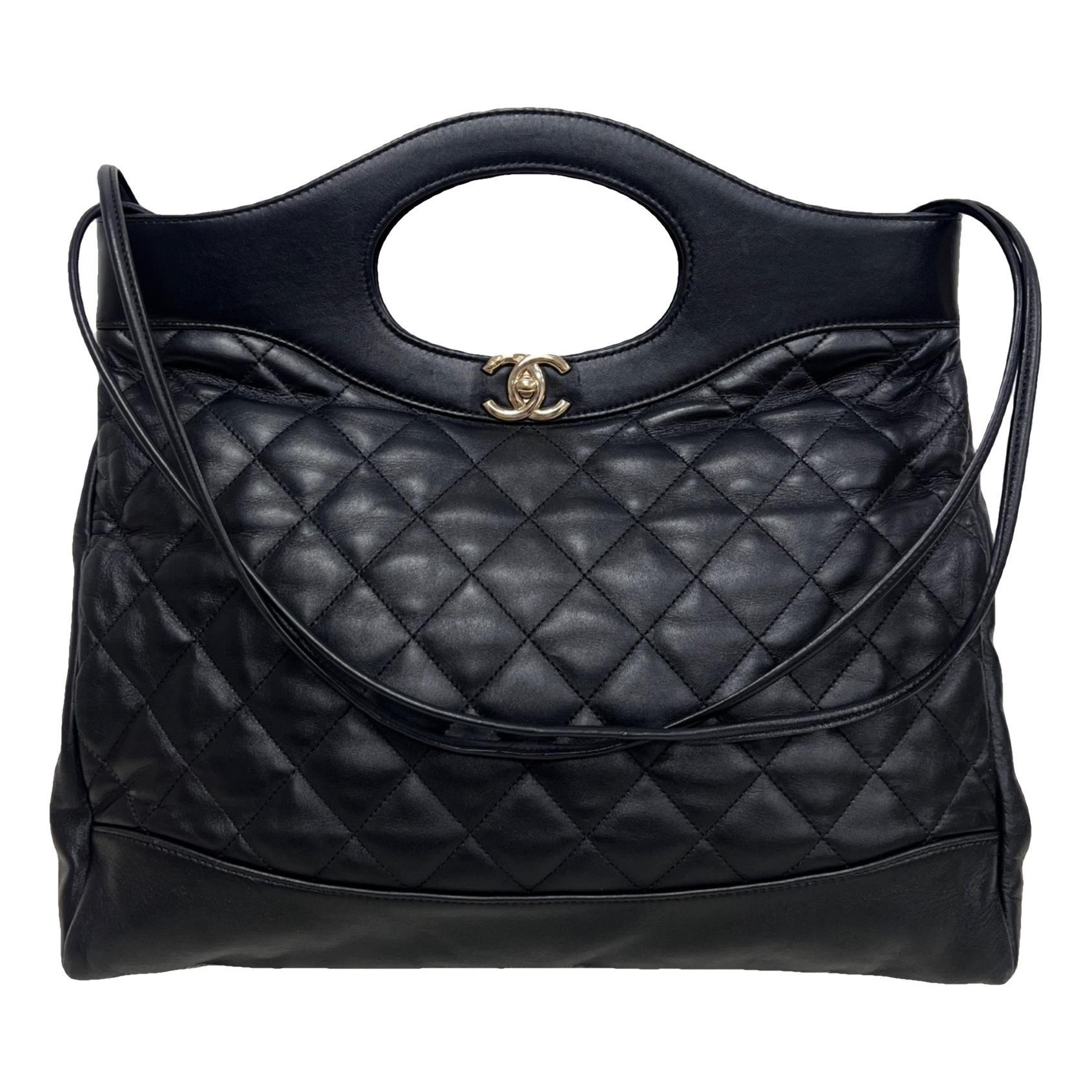31 Vintage leather handbag