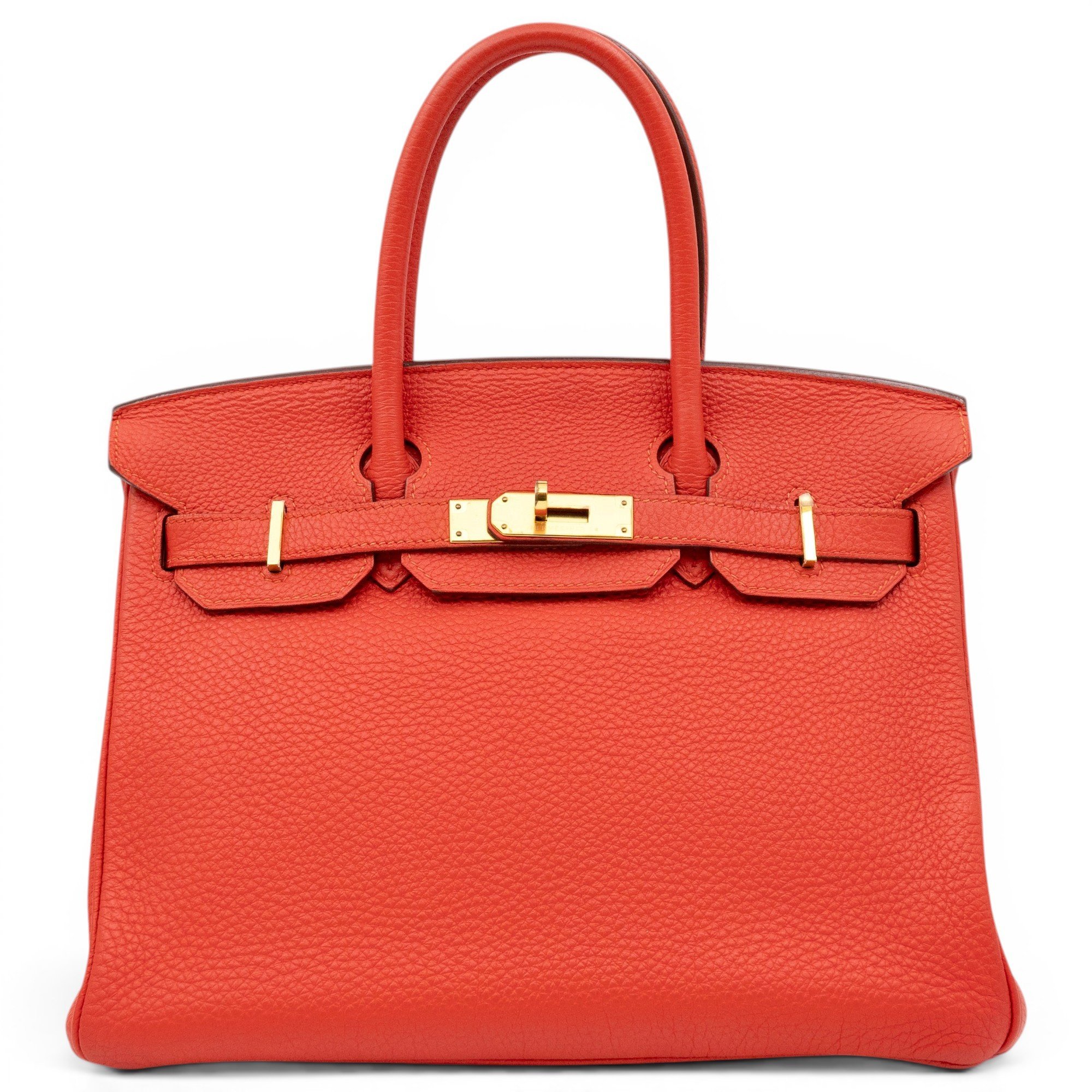 Birkin 30 leather handbag
