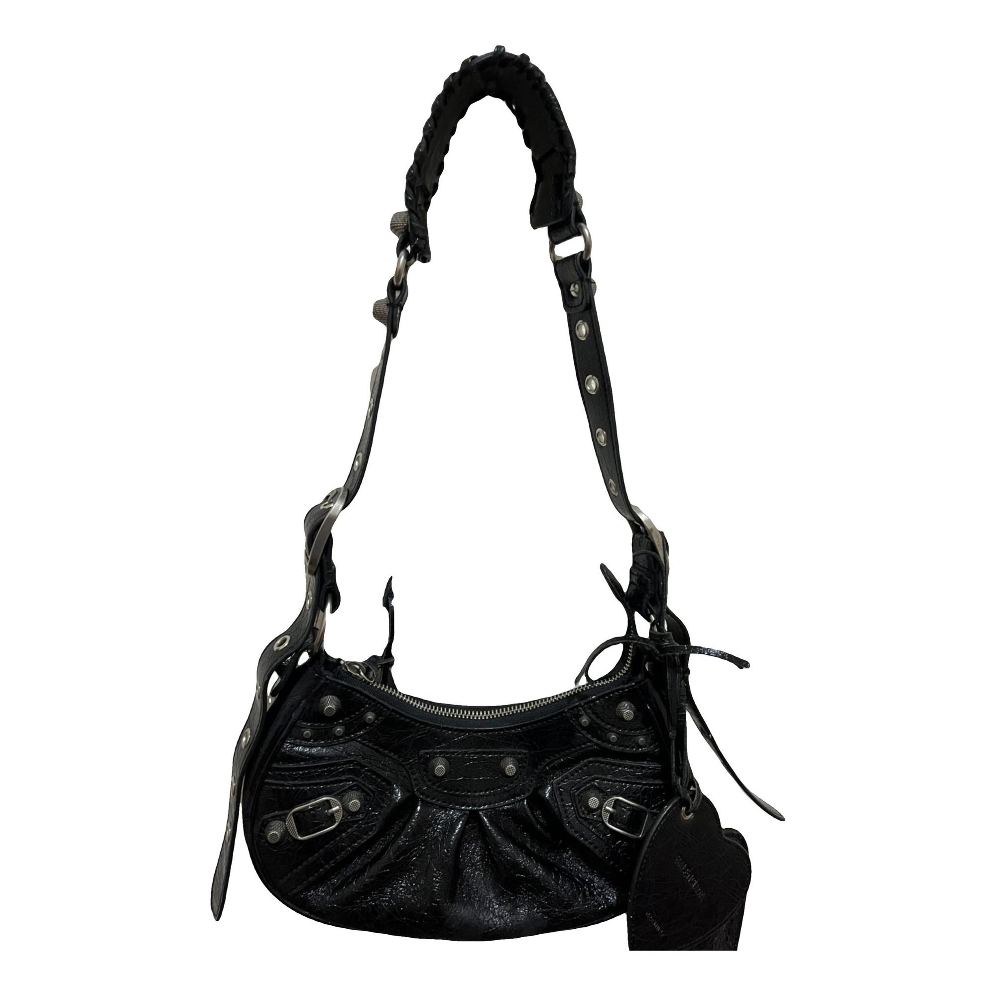 Le Cagole leather handbag