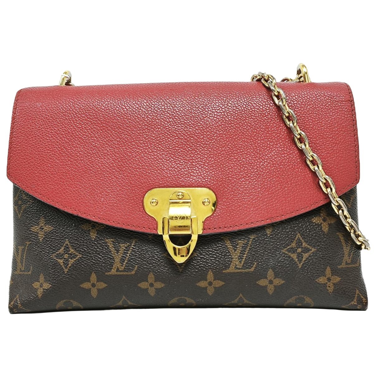 Saint Placide leather crossbody bag
