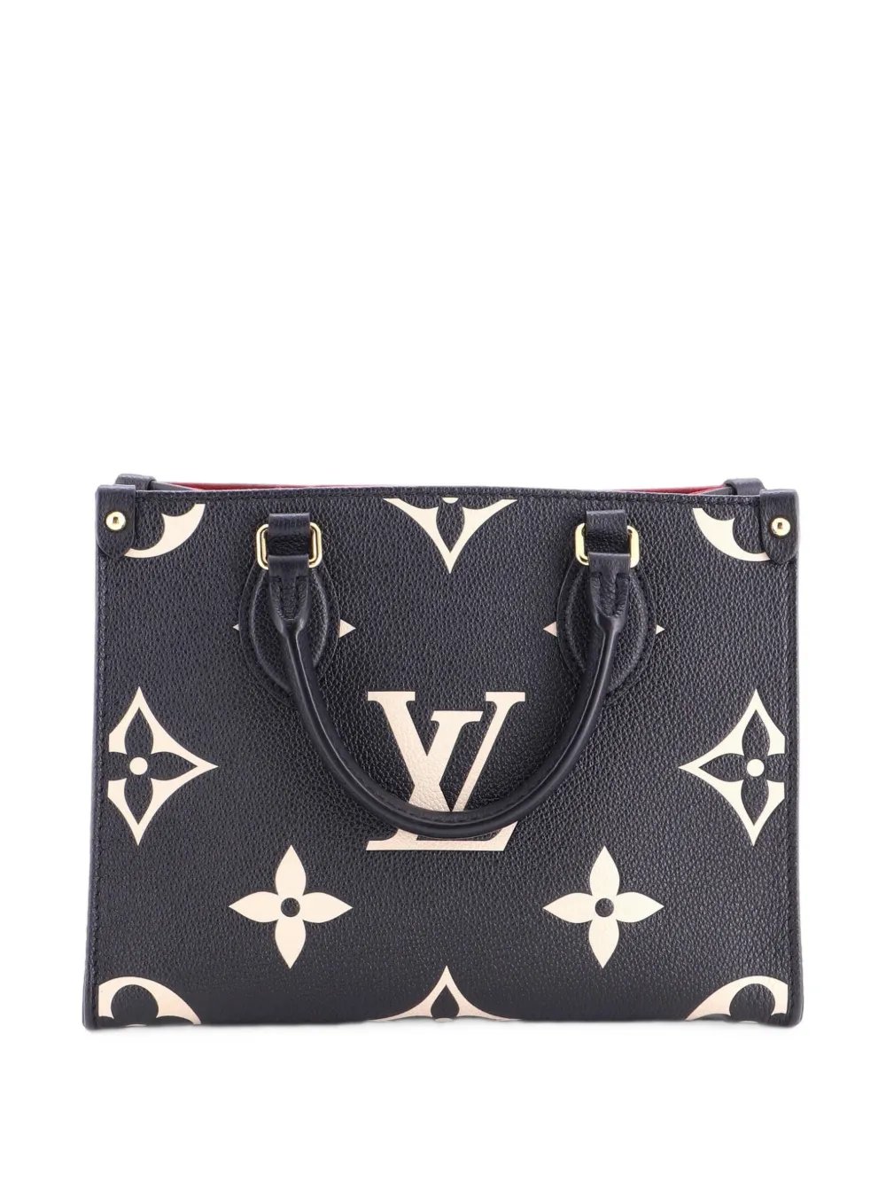 OnTheGo Bicolor Monogram Empreinte Giant PM tote bag