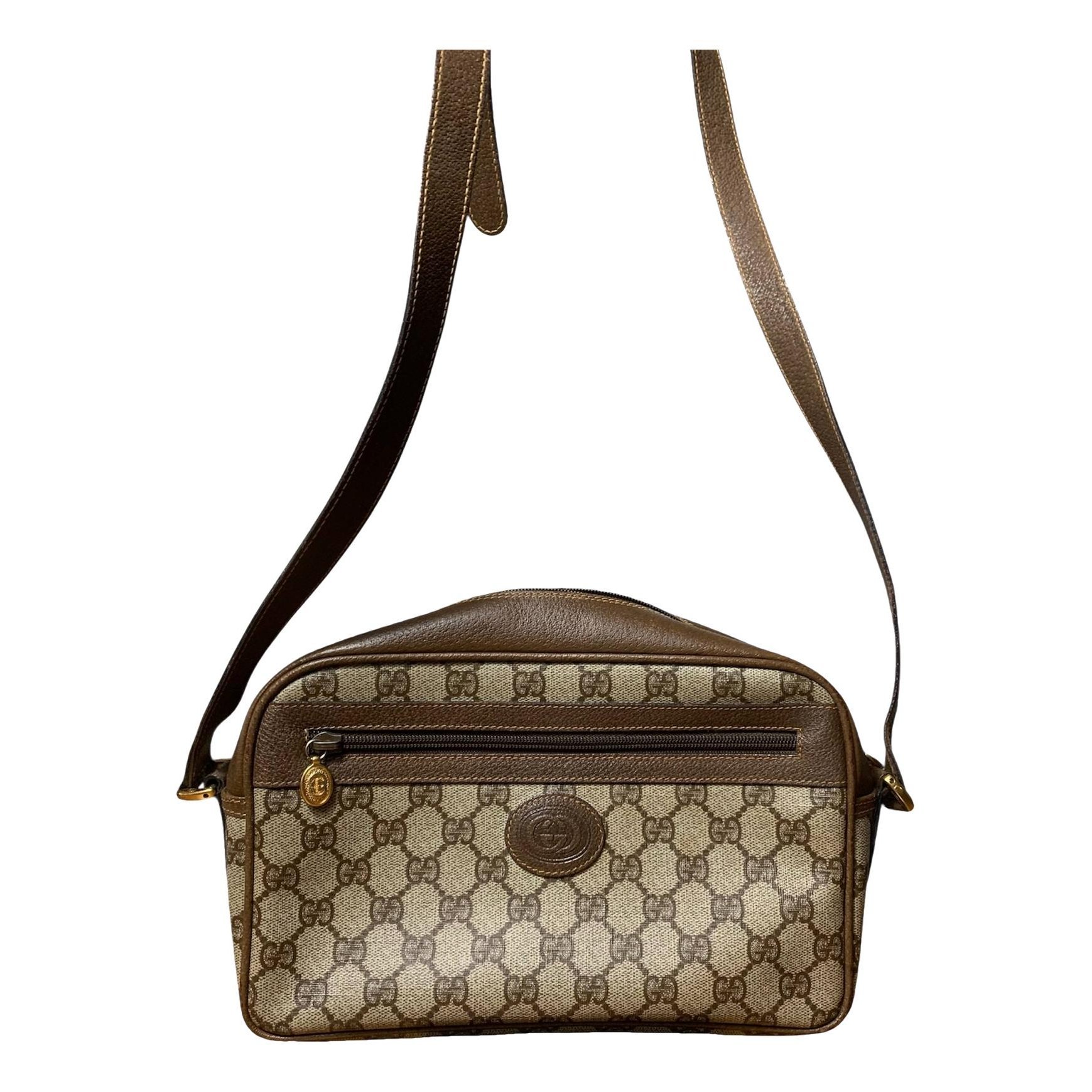 Ophidia cloth crossbody bag