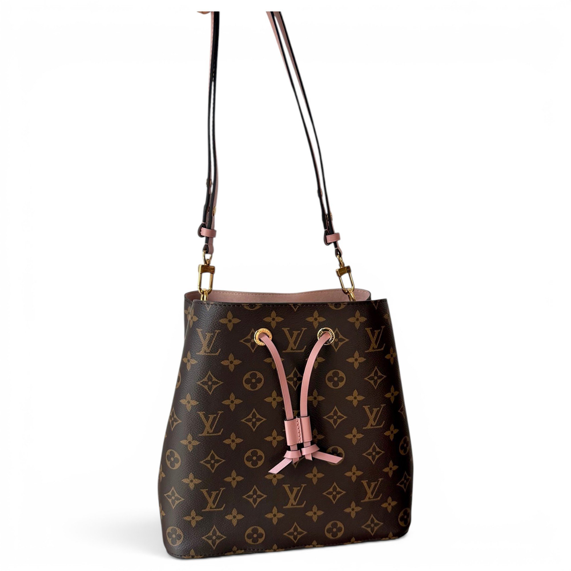 NéoNoé leather handbag