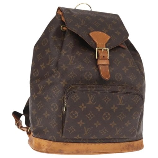 Montsouris cloth backpack